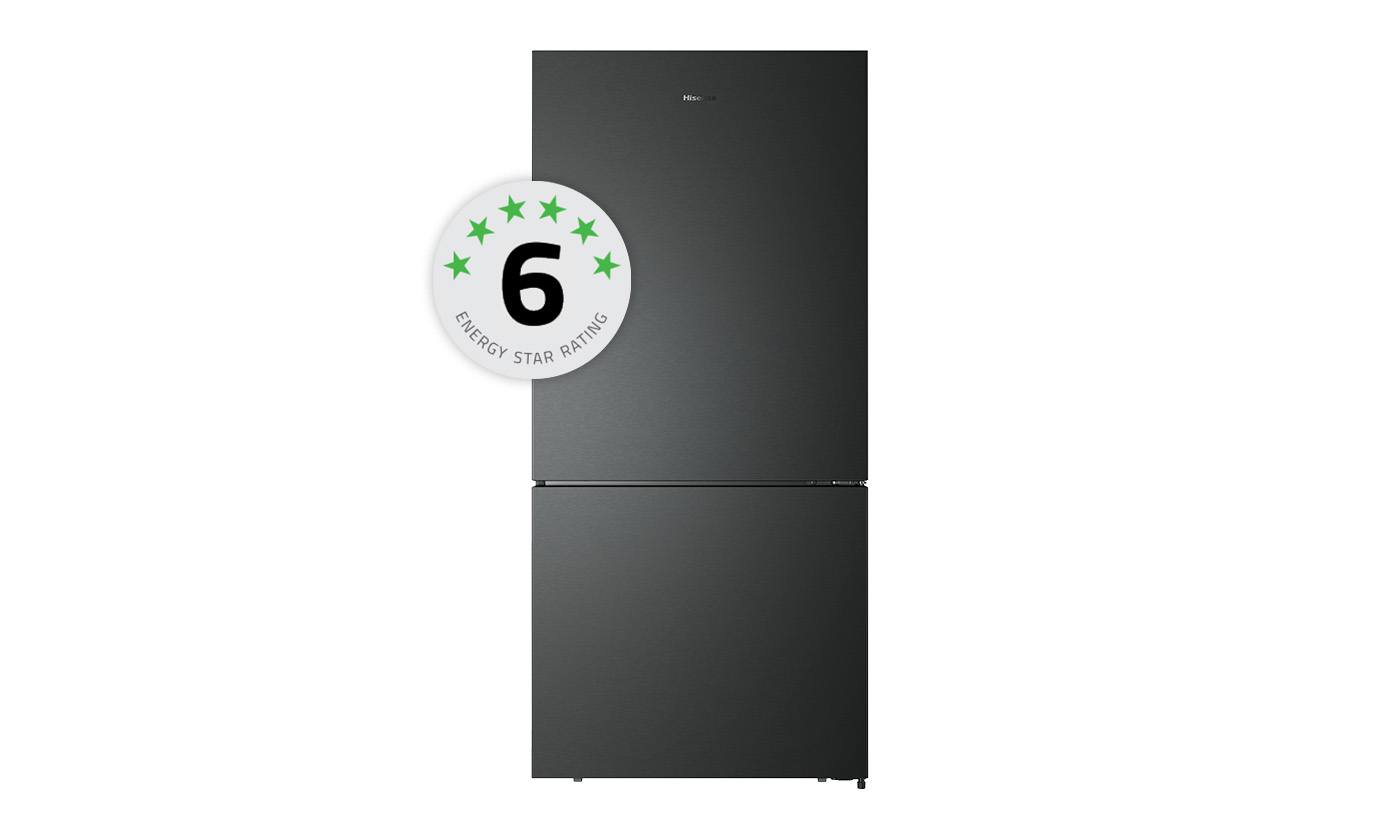 Bottom Mount PureFlat Black Steel 483L Bottom Mount PureFlat Black Steel 483L