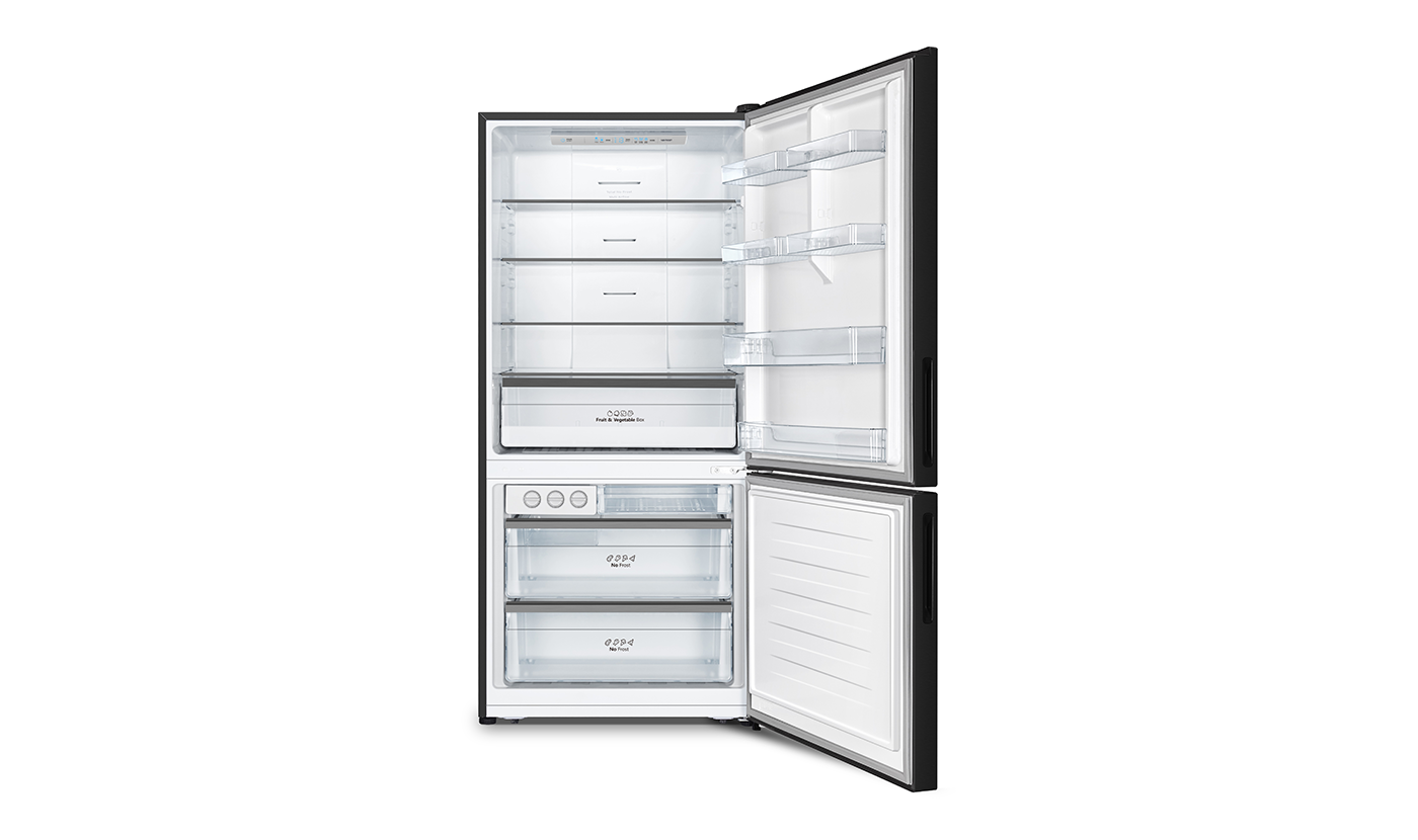 Bottom Mount PureFlat Black Steel 483L Bottom Mount PureFlat Black Steel 483L