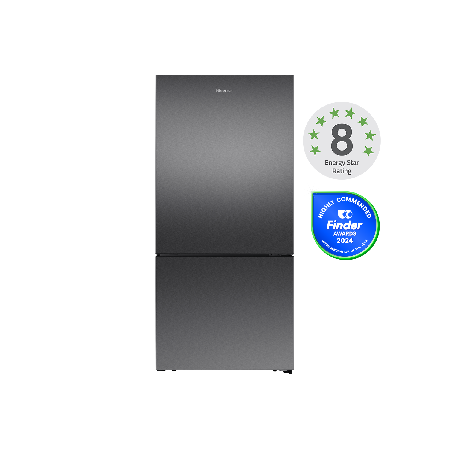 503L Bottom-Mount Fridge Dark Stainless Steel 503L Bottom-Mount Fridge Dark Stainless Steel