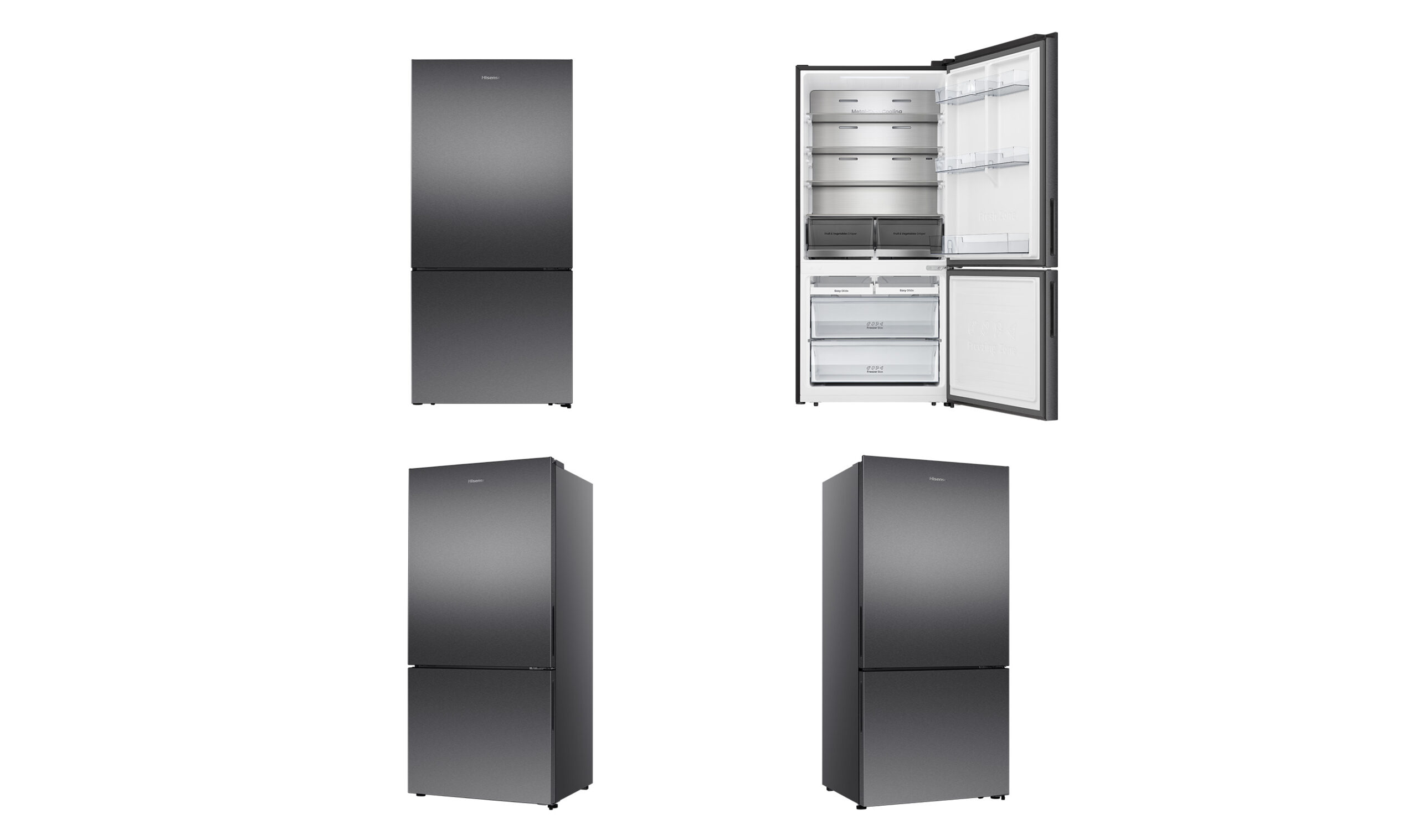 503L Bottom-Mount Fridge Dark Stainless Steel 503L Bottom-Mount Fridge Dark Stainless Steel