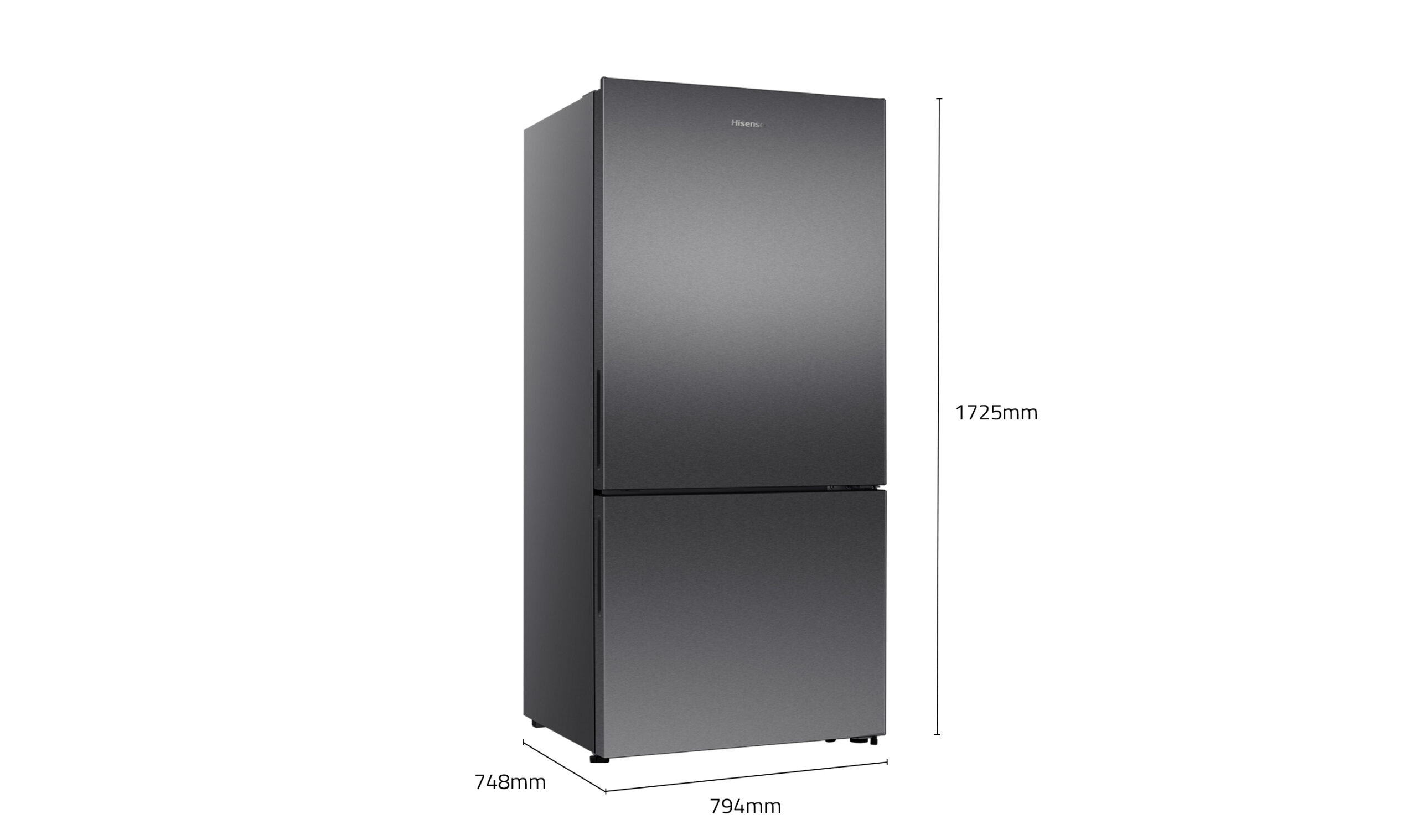 503L Bottom-Mount Fridge Dark Stainless Steel 503L Bottom-Mount Fridge Dark Stainless Steel