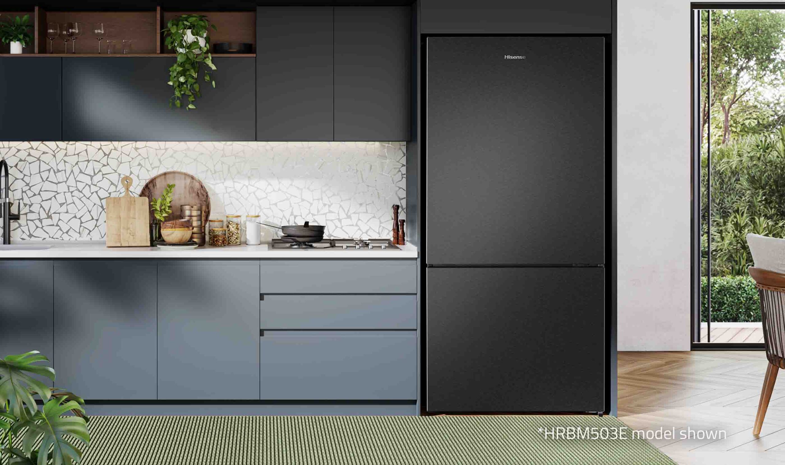 503L Bottom-Mount Fridge Dark Stainless Steel 503L Bottom-Mount Fridge Dark Stainless Steel