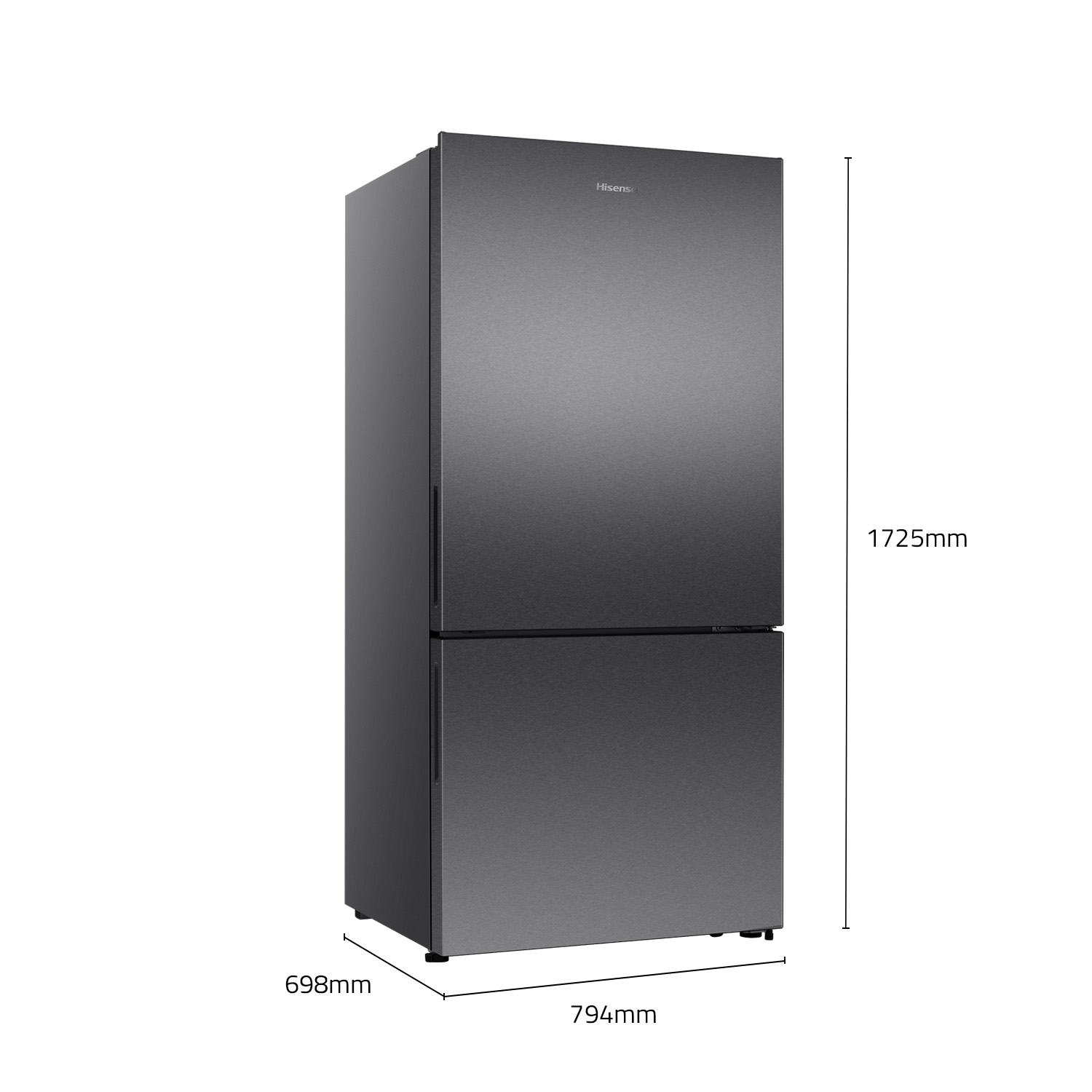 503L Bottom-Mount Fridge Dark Stainless Steel 503L Bottom-Mount Fridge Dark Stainless Steel
