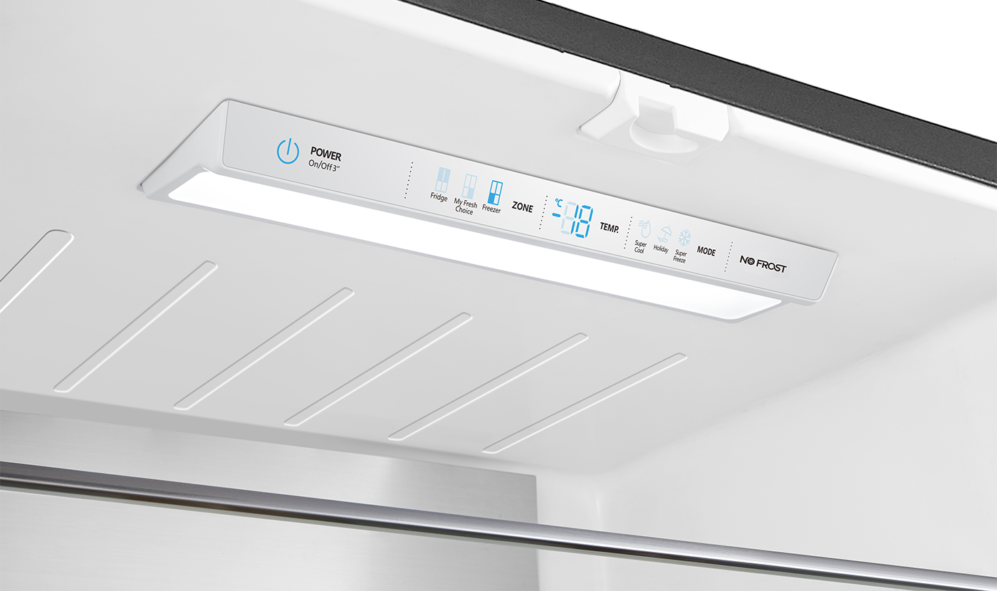 French Door PureFlat Black Steel 454L French Door PureFlat Black Steel 454L