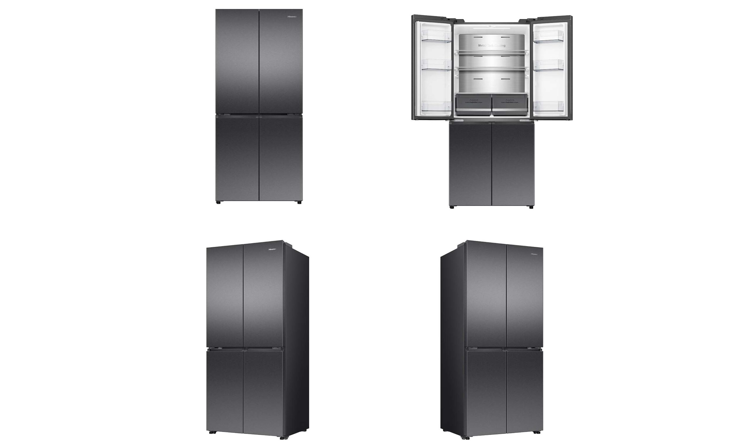 483L French Door Fridge Dark Stainless 483L French Door Fridge Dark Stainless