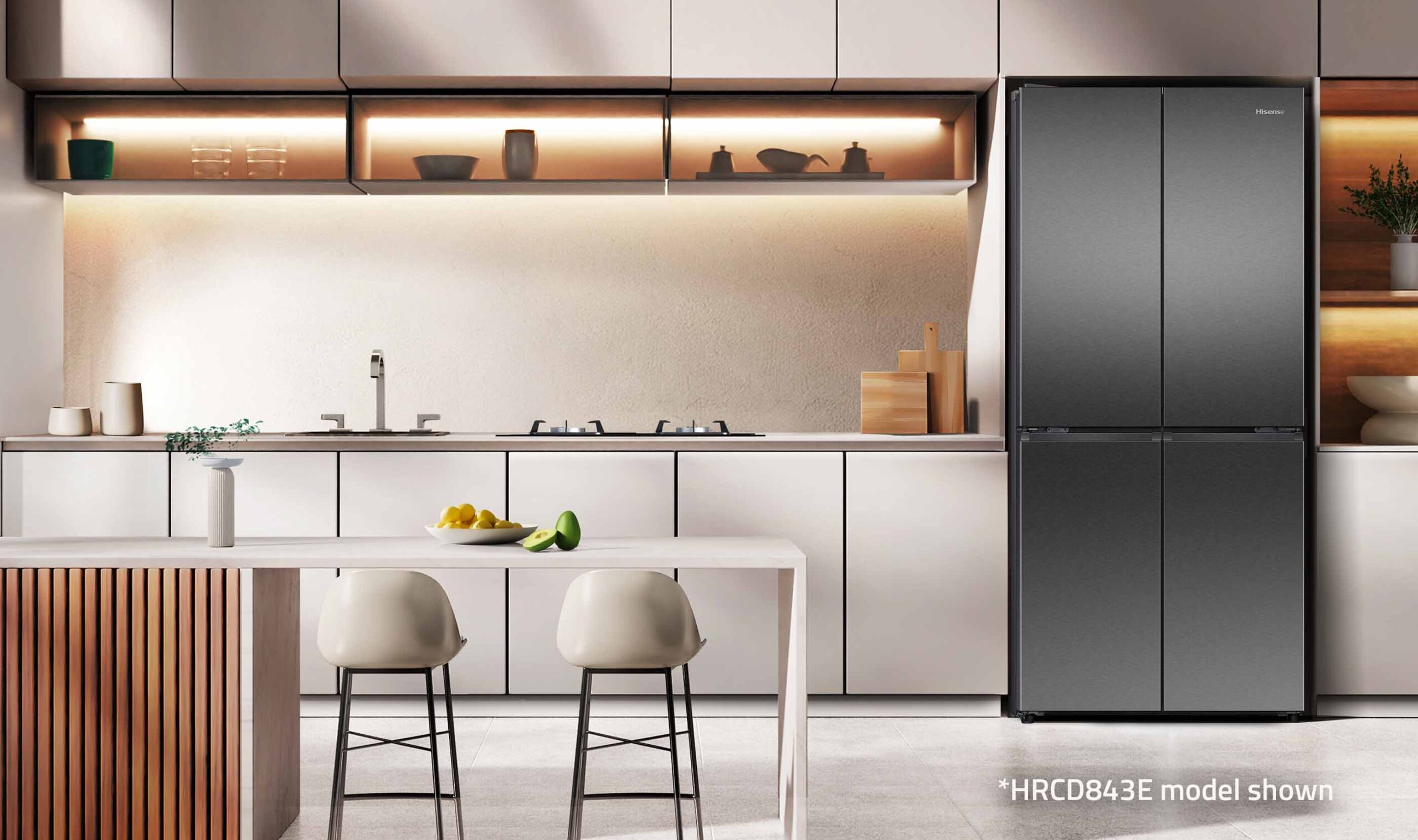 483L French Door Fridge Dark Stainless 483L French Door Fridge Dark Stainless