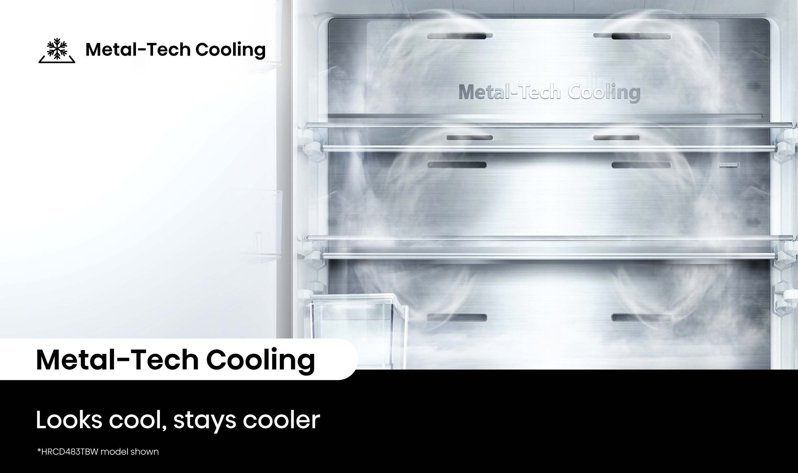 483L French Door Fridge Dark Stainless 483L French Door Fridge Dark Stainless