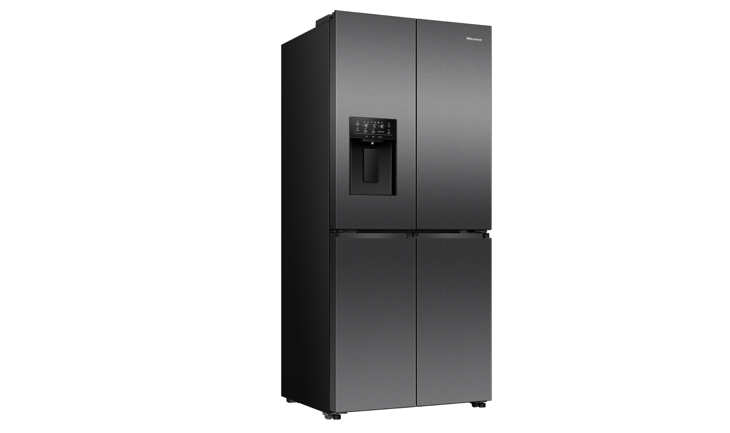 PureFlat Slim French Door 483L Dark Steel PureFlat Slim French Door 483L Dark Steel