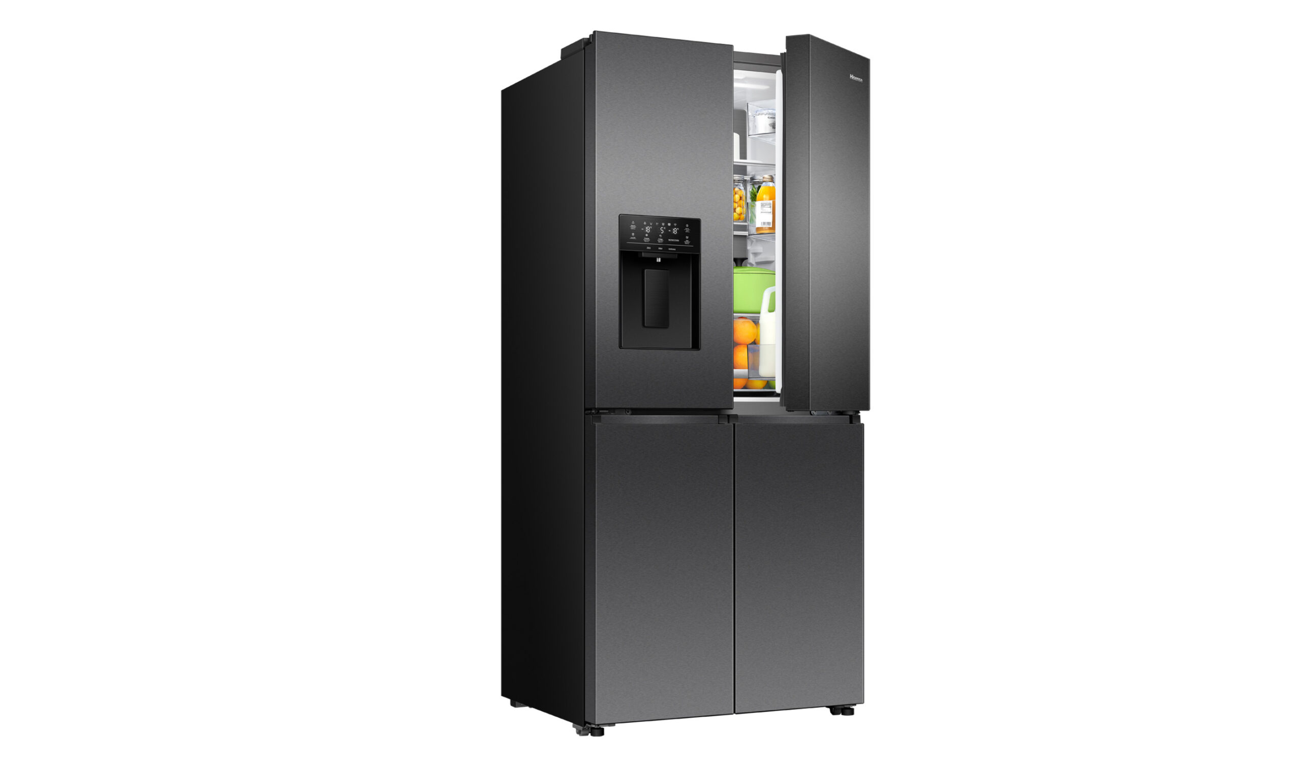 PureFlat Slim French Door 483L Dark Steel PureFlat Slim French Door 483L Dark Steel