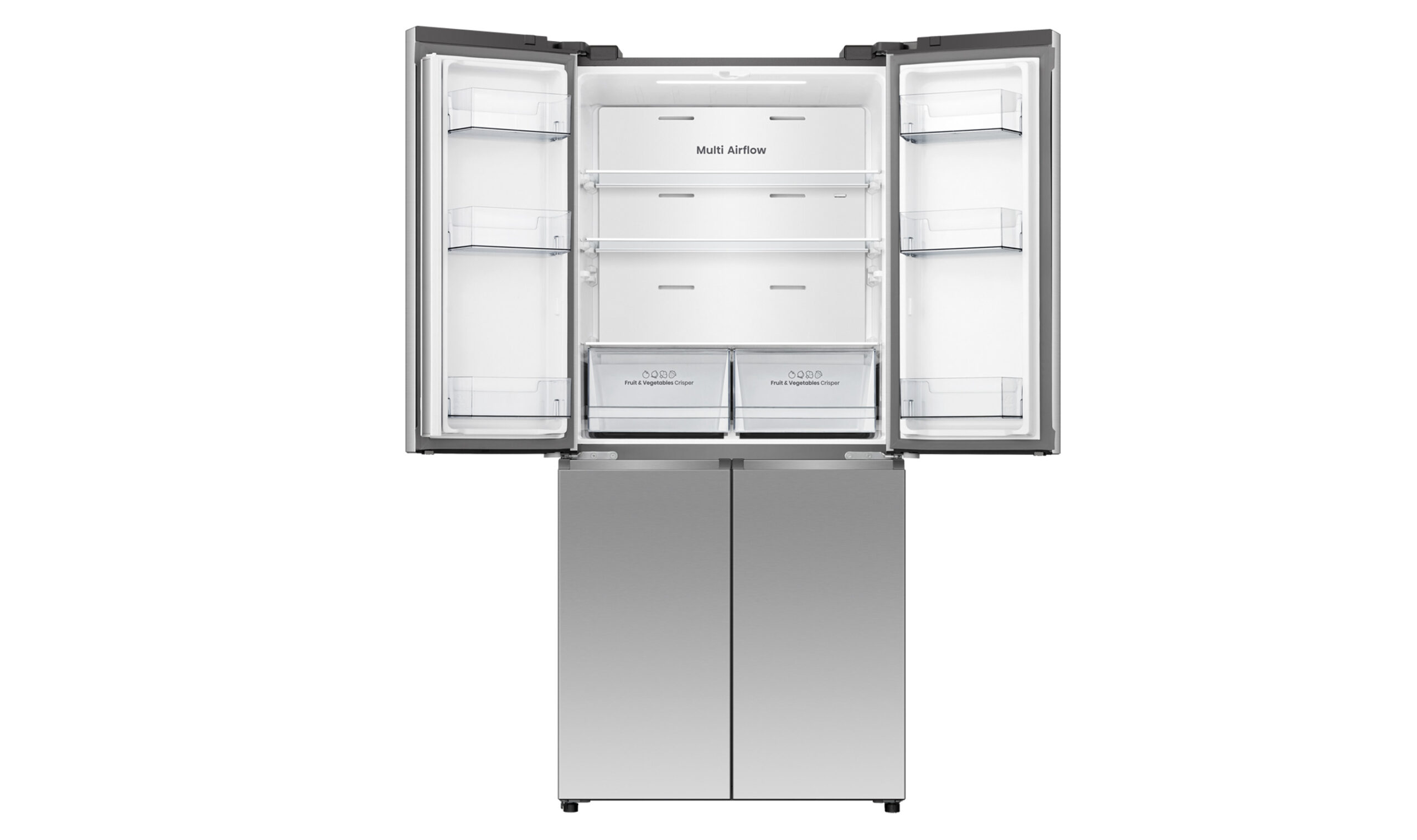 PureFlat Slim French Door 483L True Steel PureFlat Slim French Door 483L True Steel