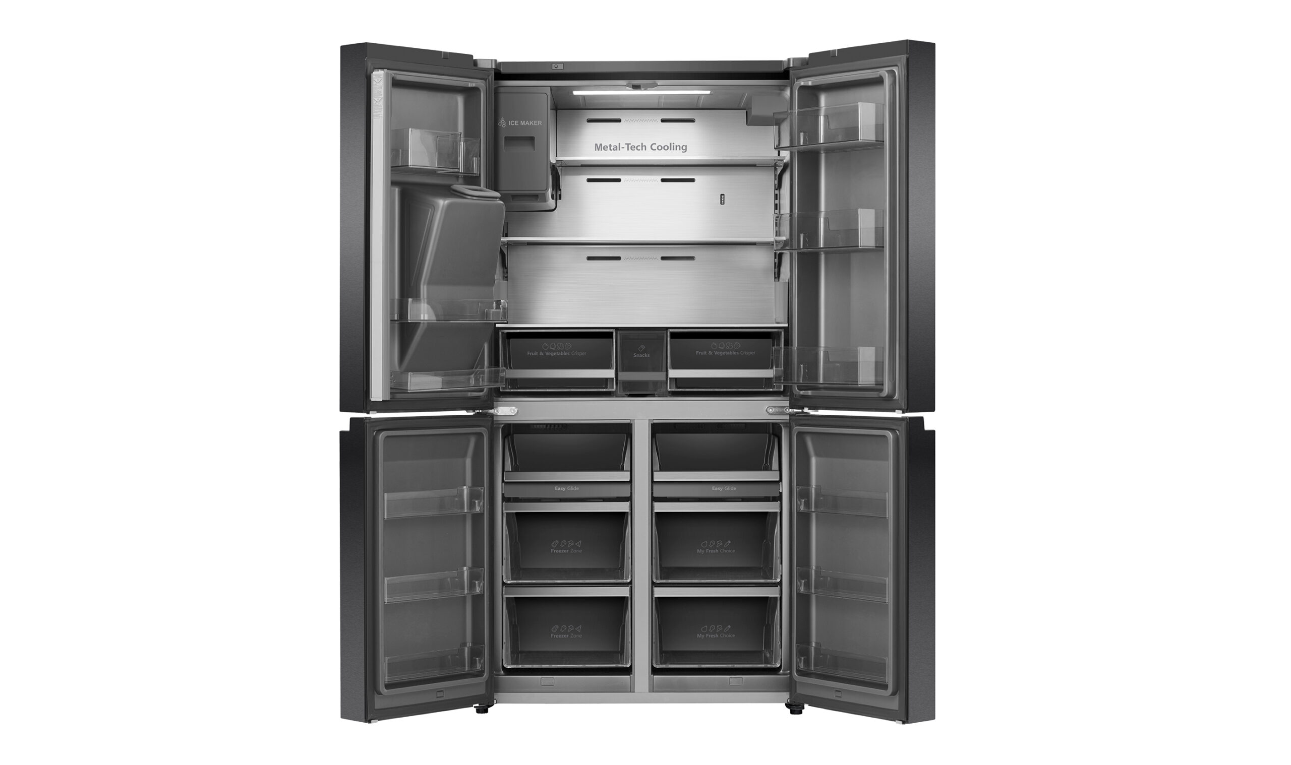 PureFlat Eclipse Dark Steel 585L PureFlat Eclipse Dark Steel 585L