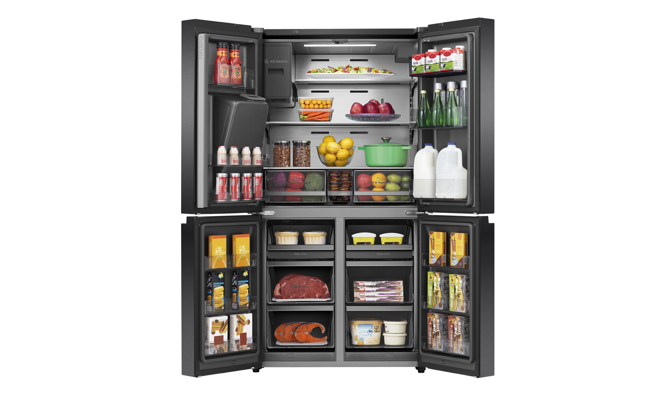 PureFlat Eclipse Dark Steel 585L PureFlat Eclipse Dark Steel 585L