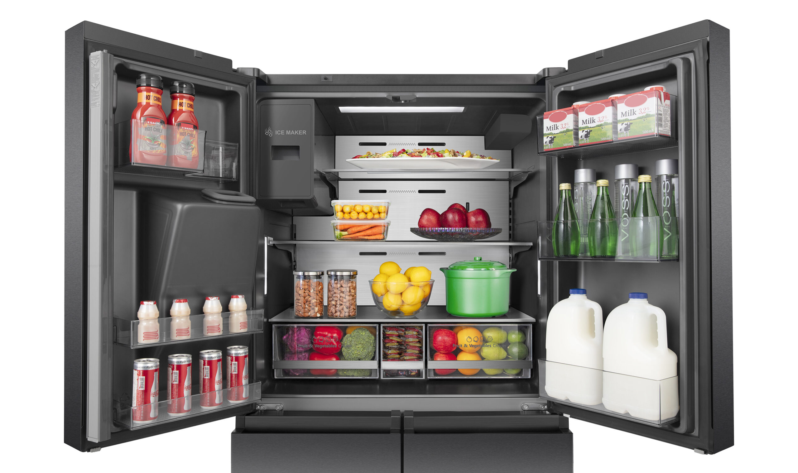 PureFlat Eclipse Dark Steel 585L PureFlat Eclipse Dark Steel 585L