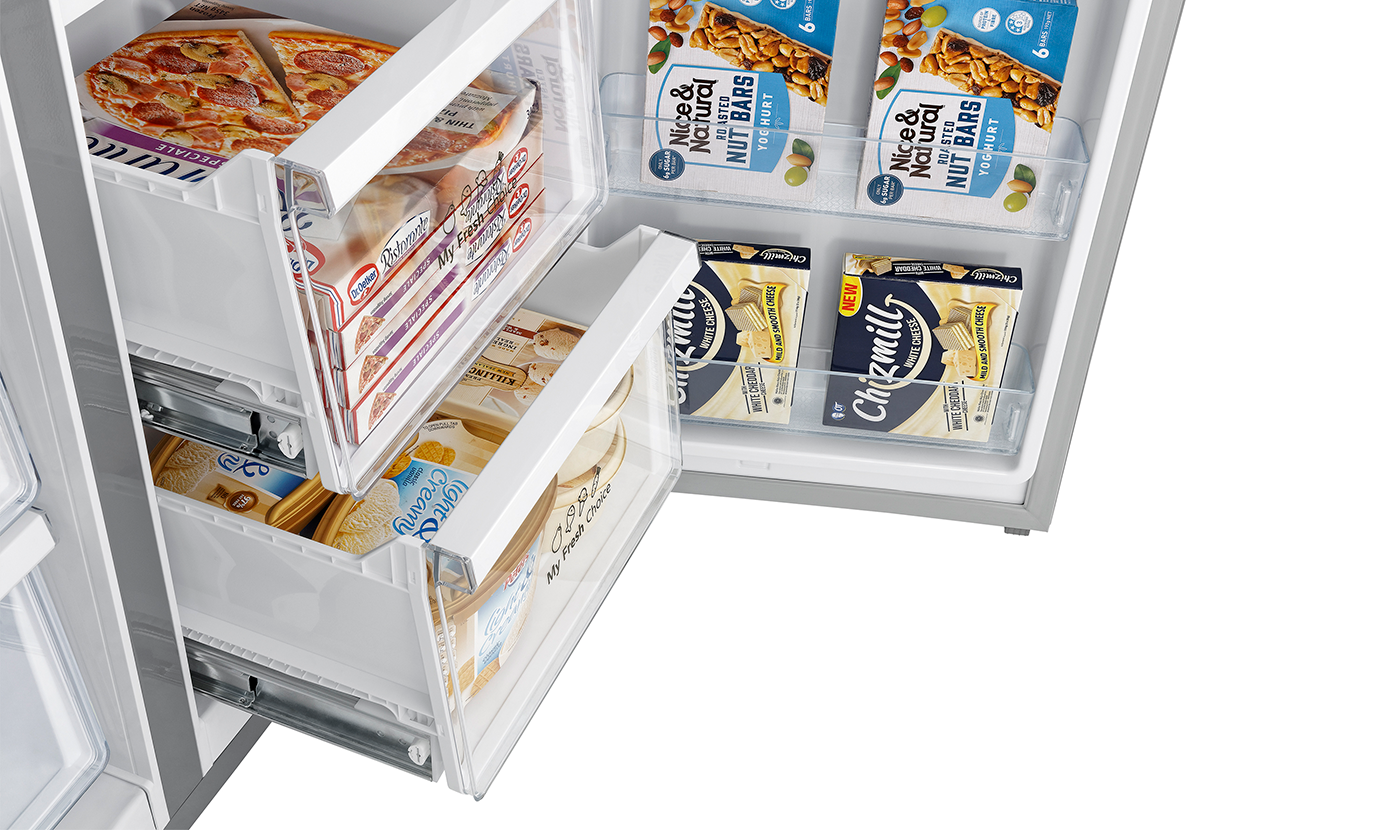 French Door PureFlat Stainless 609L French Door PureFlat Stainless 609L