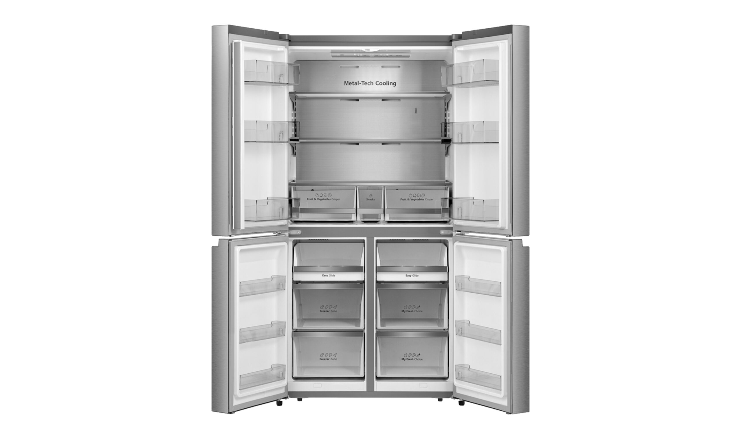 PureFlat French Door Stainless Steel 609L PureFlat French Door Stainless Steel 609L