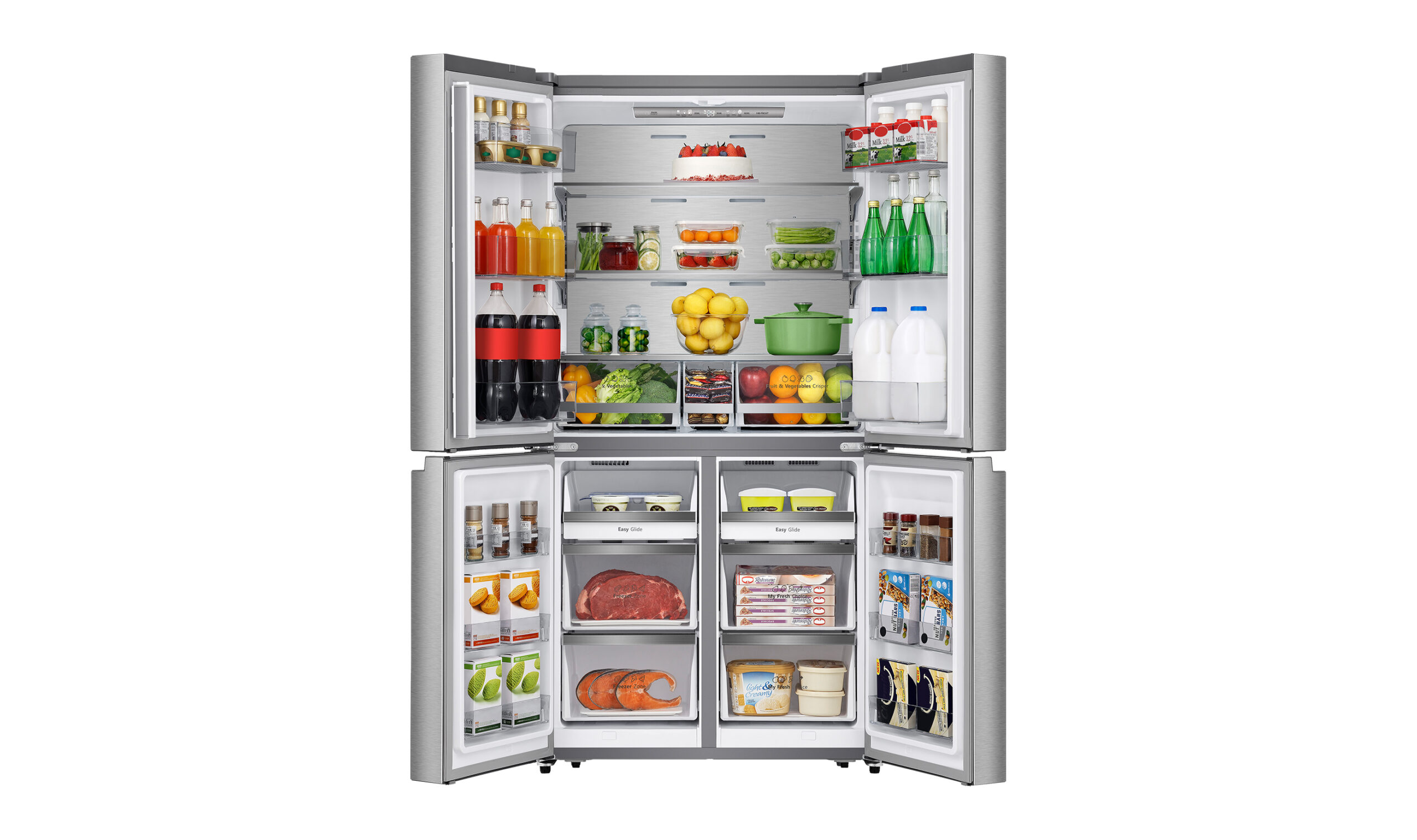 PureFlat French Door Stainless Steel 609L PureFlat French Door Stainless Steel 609L