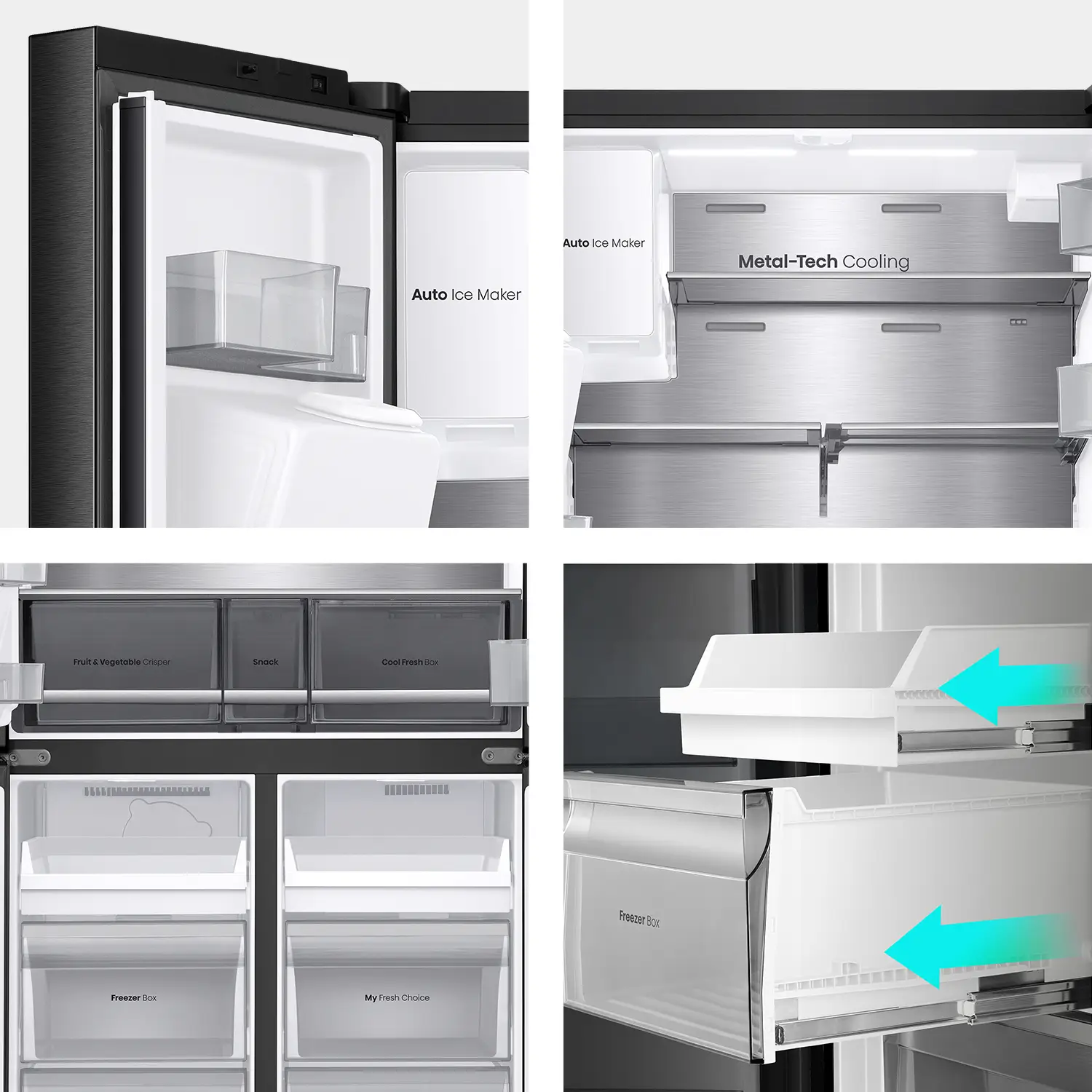 615L PureFlex French Door Fridge 615L PureFlex French Door Fridge