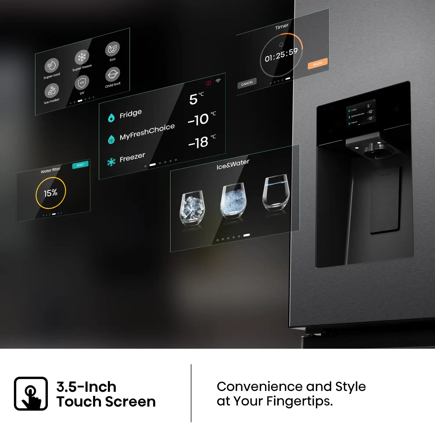 615L PureFlex French Door Fridge 615L PureFlex French Door Fridge