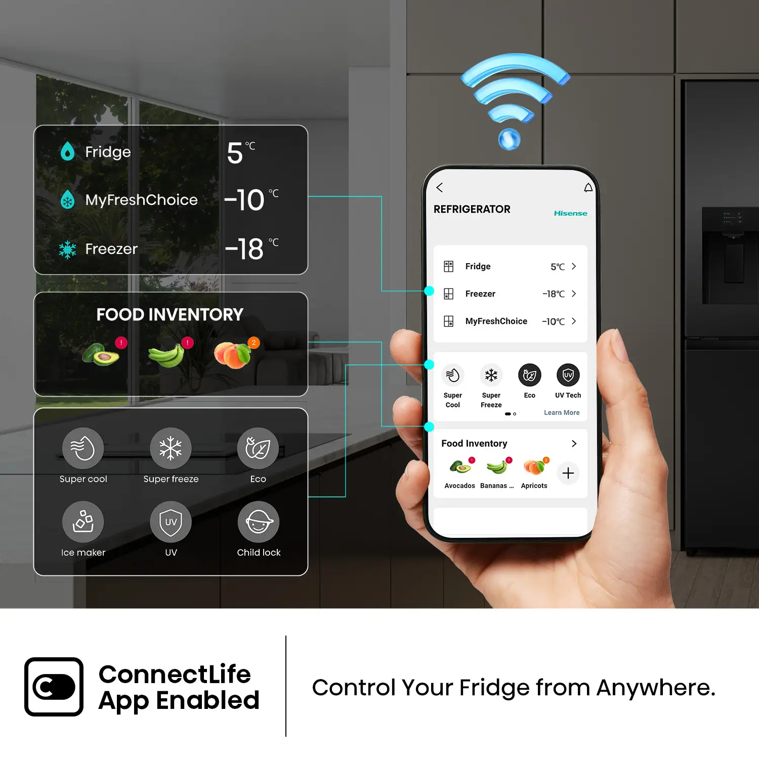 615L PureFlex French Door Fridge 615L PureFlex French Door Fridge