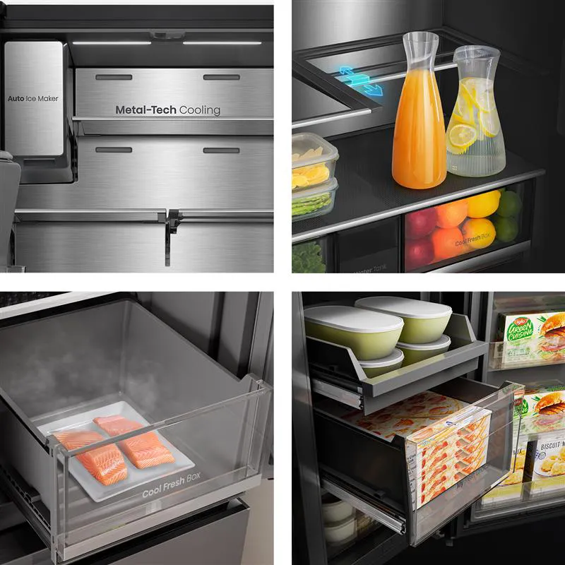 615L PureView French Door Fridge 615L PureView French Door Fridge