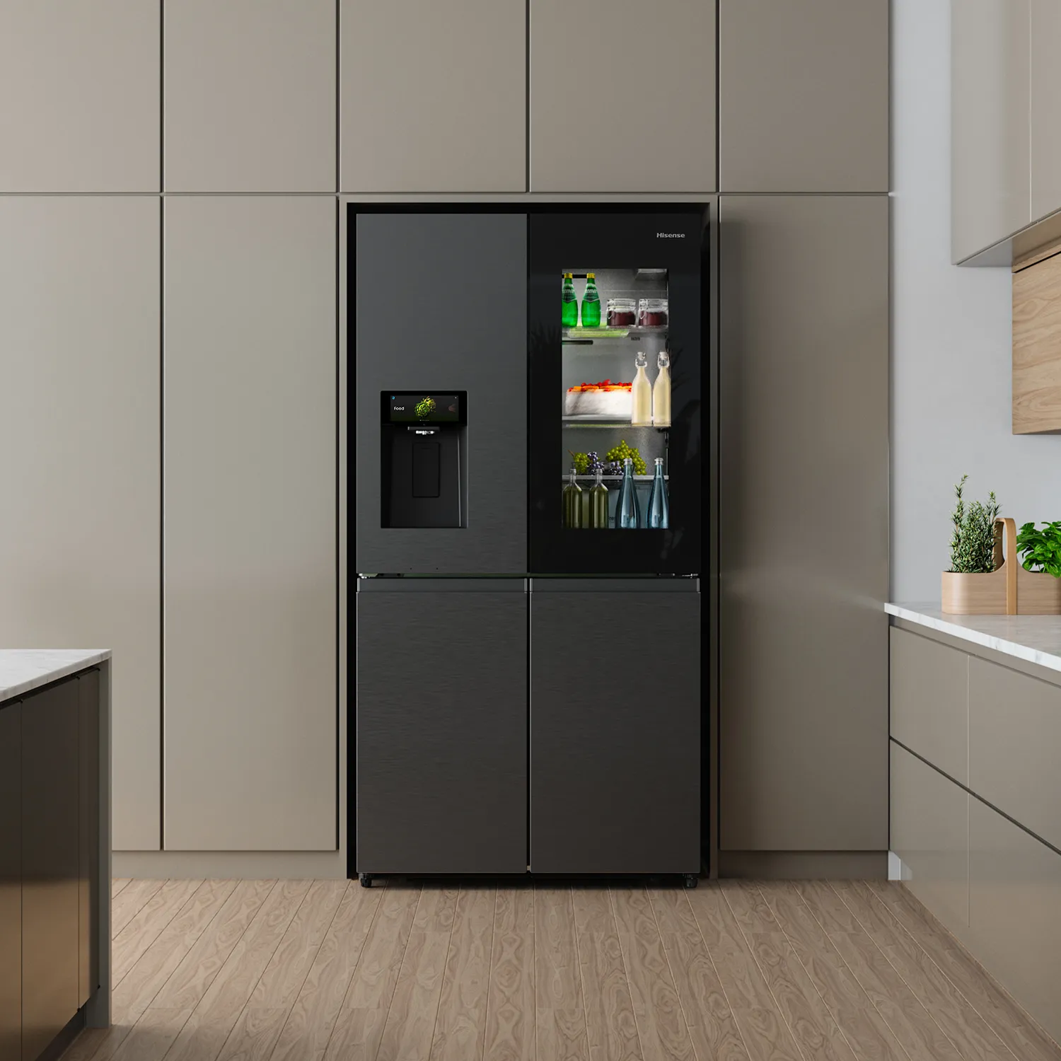 615L PureView French Door Fridge 615L PureView French Door Fridge