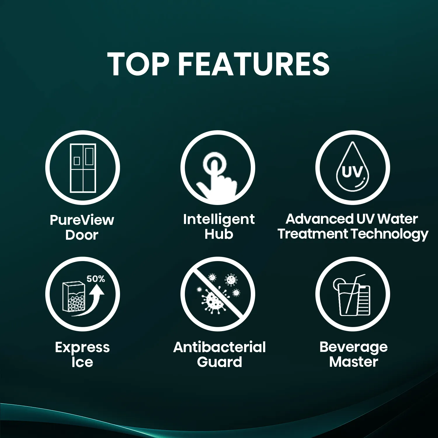 615L PureView French Door Fridge 615L PureView French Door Fridge