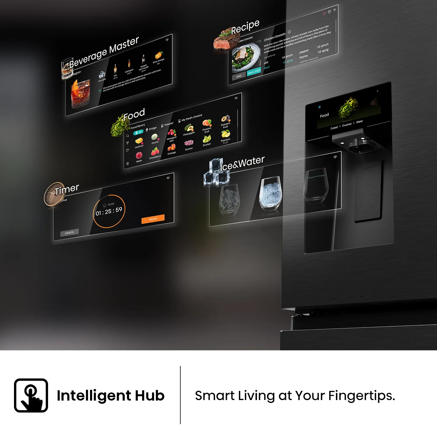 615L PureView French Door Fridge 615L PureView French Door Fridge