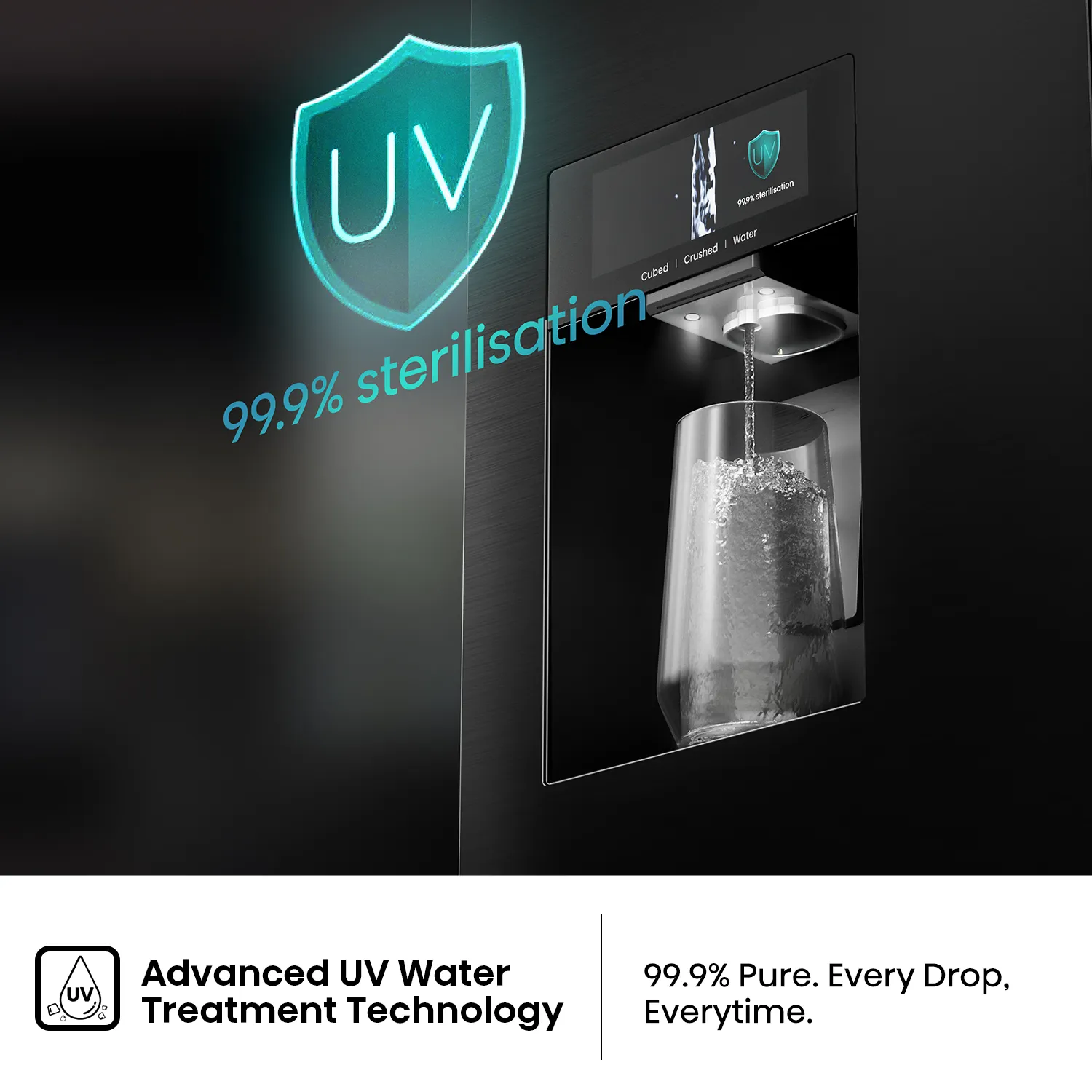 615L PureView French Door Fridge 615L PureView French Door Fridge