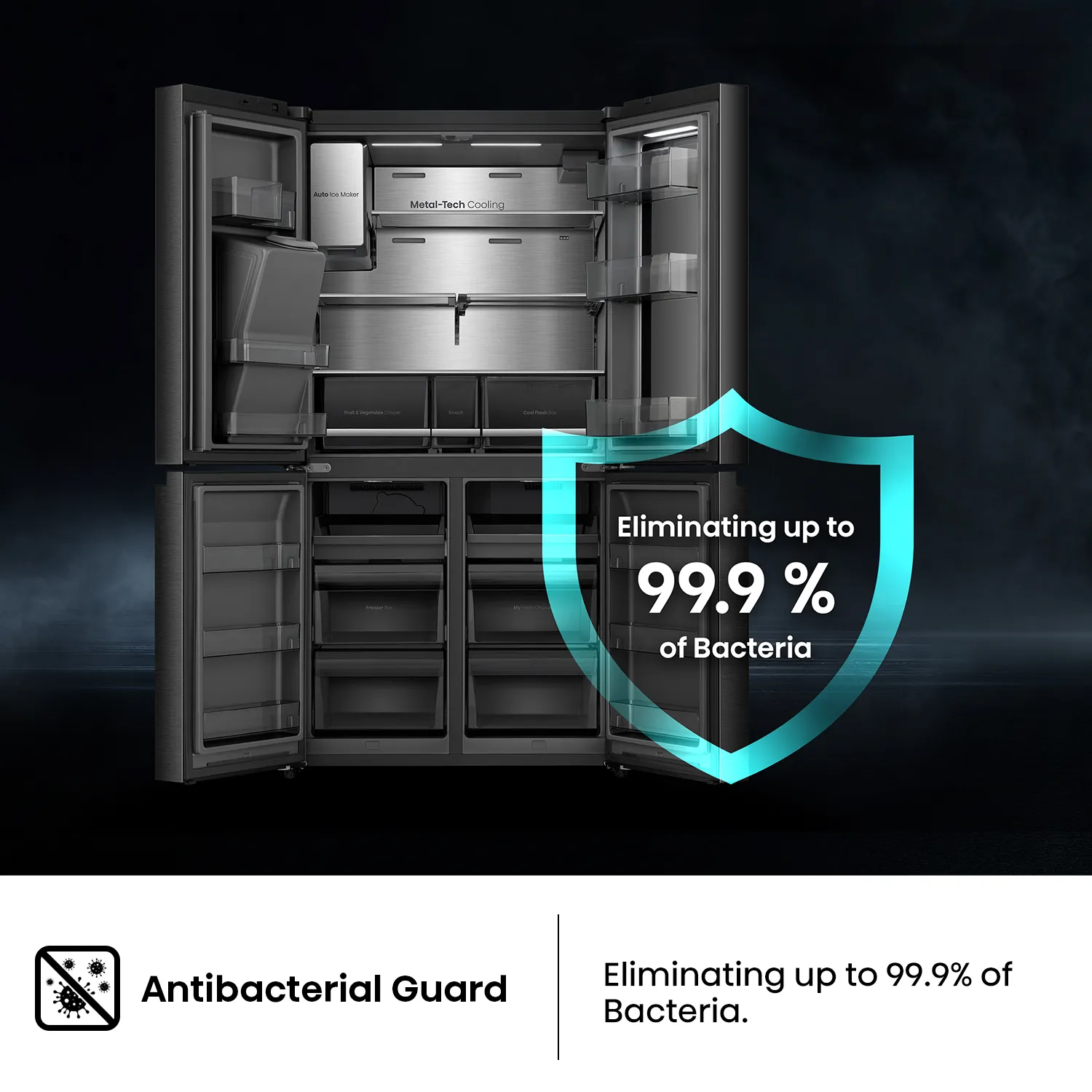 615L PureView French Door Fridge 615L PureView French Door Fridge