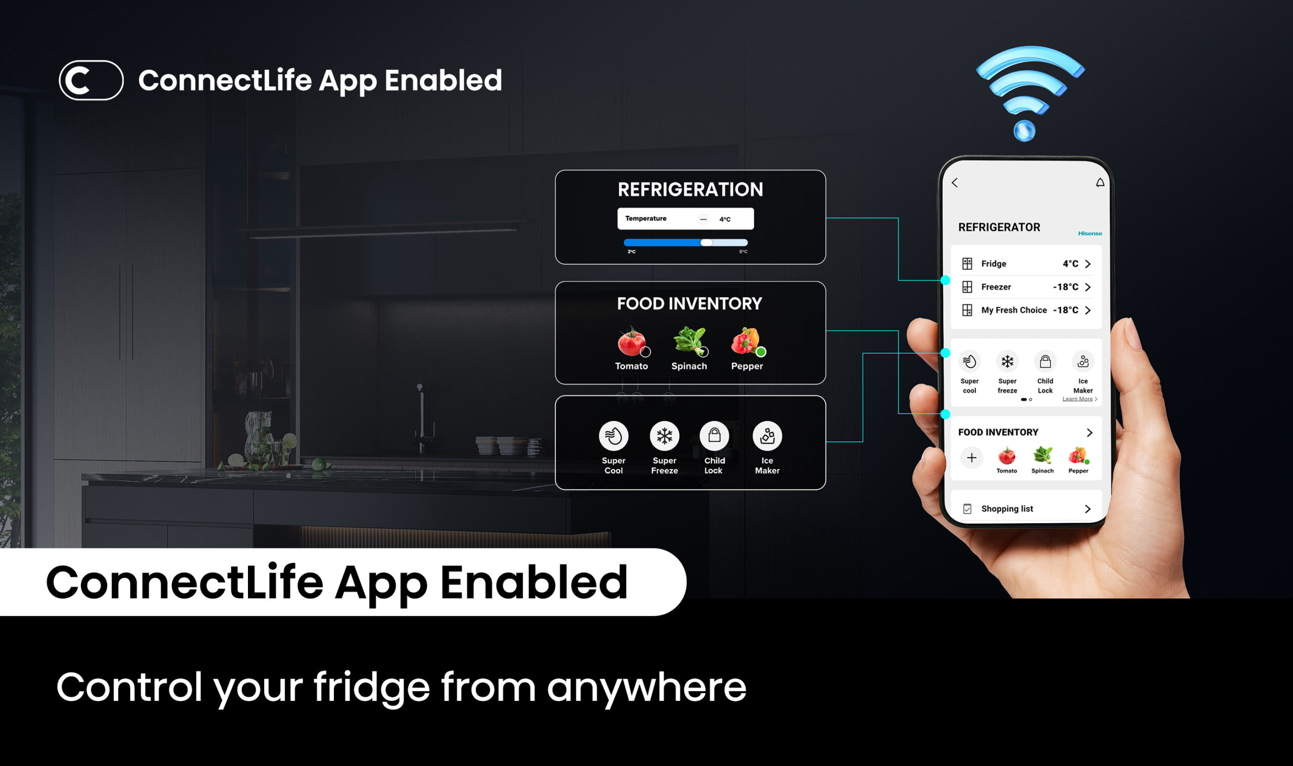 647L PureFlex French Door Dark Stainless Steel 647L PureFlex French Door Dark Stainless Steel