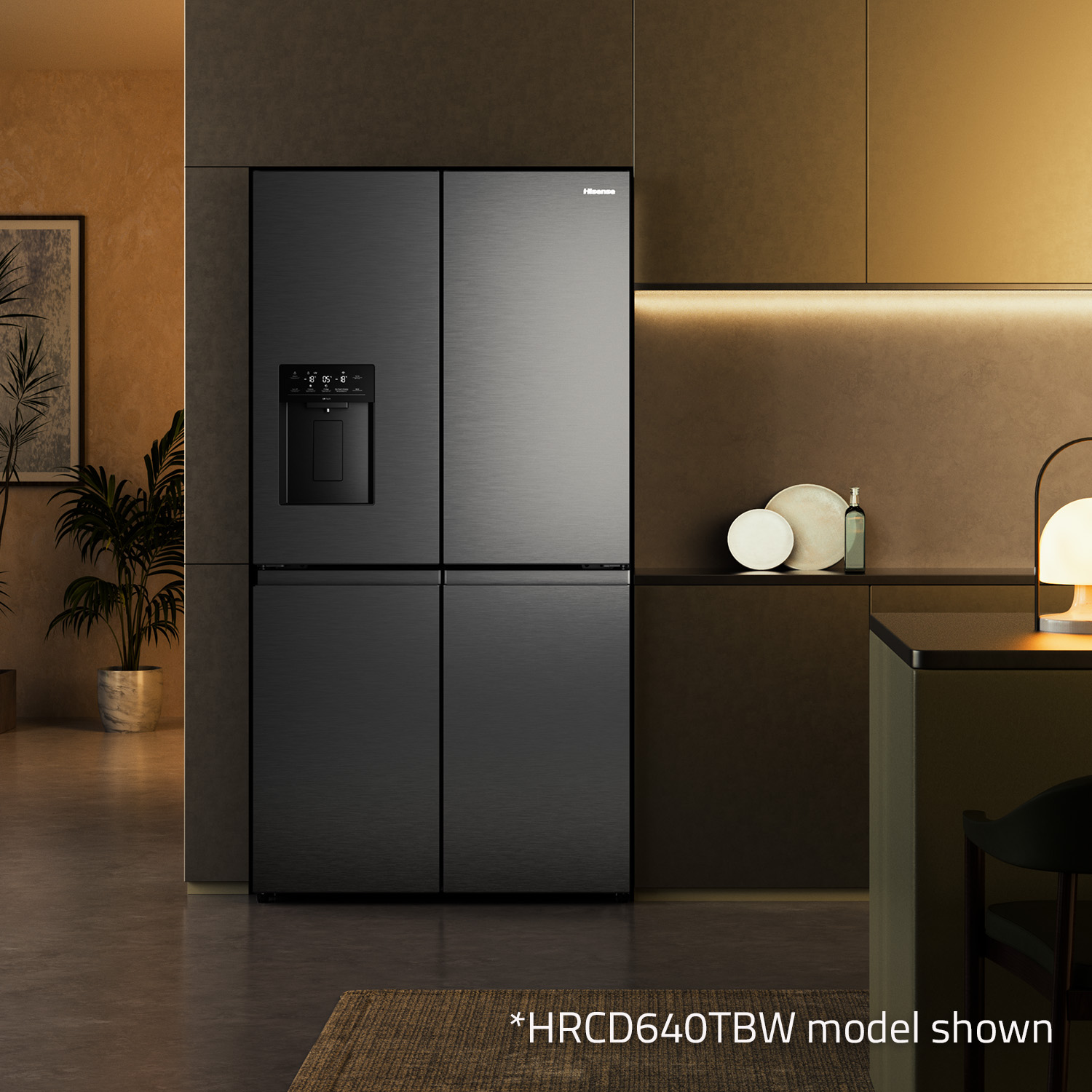 640L PureFlex French Door Dark Stainless Steel 640L PureFlex French Door Dark Stainless Steel