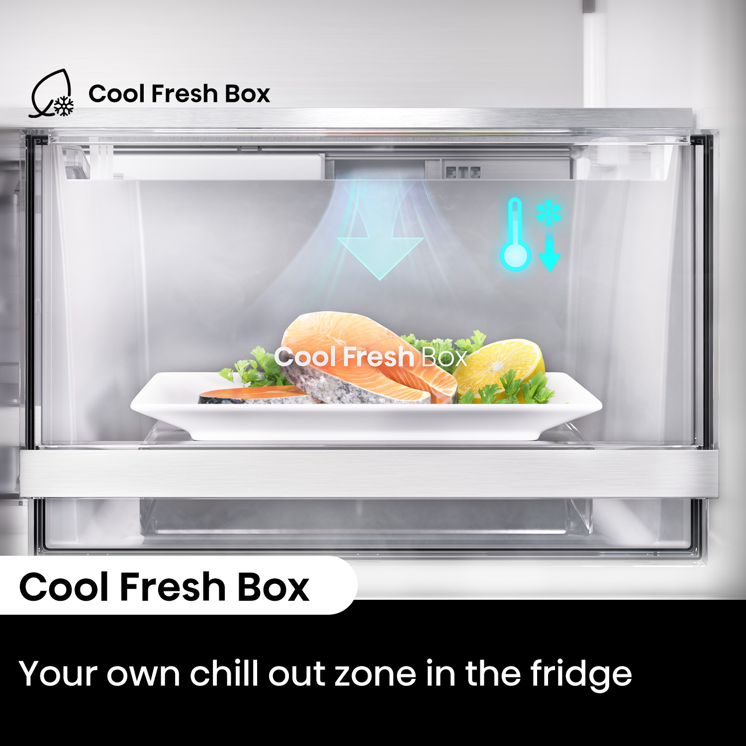 640L PureFlex French Door Dark Stainless Steel 640L PureFlex French Door Dark Stainless Steel