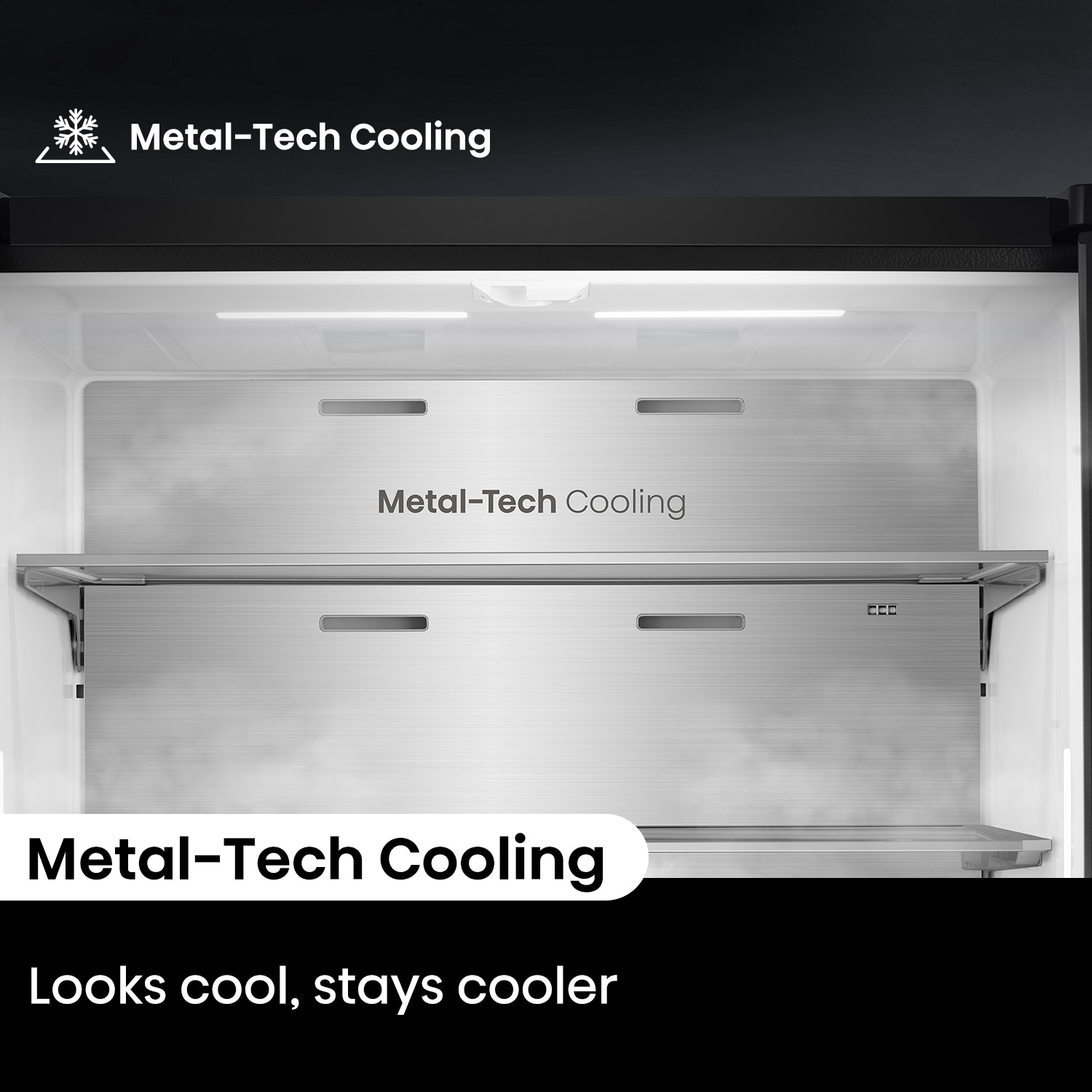 640L PureFlex French Door Dark Stainless Steel 640L PureFlex French Door Dark Stainless Steel