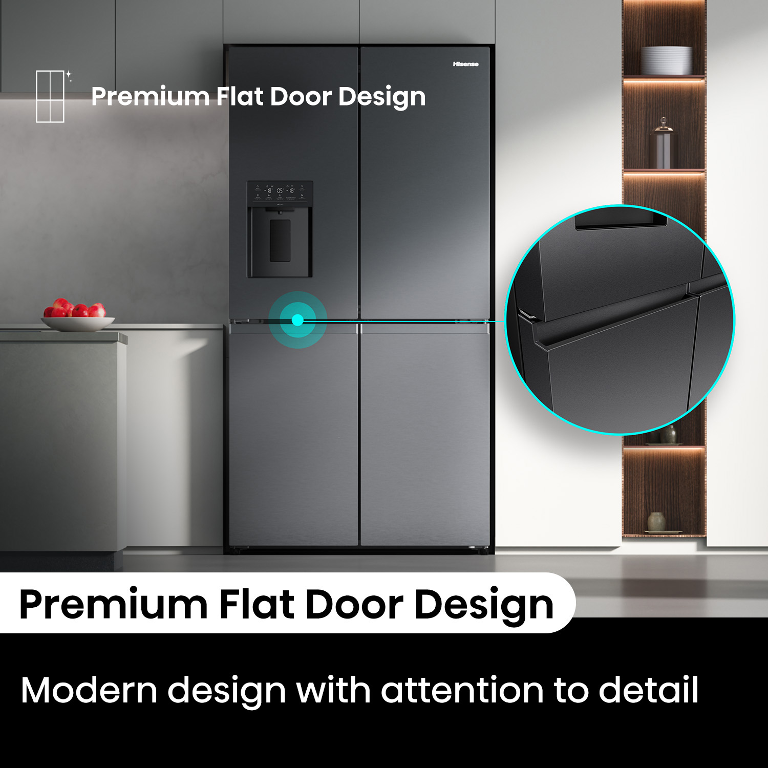 640L PureFlex French Door Dark Stainless Steel 640L PureFlex French Door Dark Stainless Steel