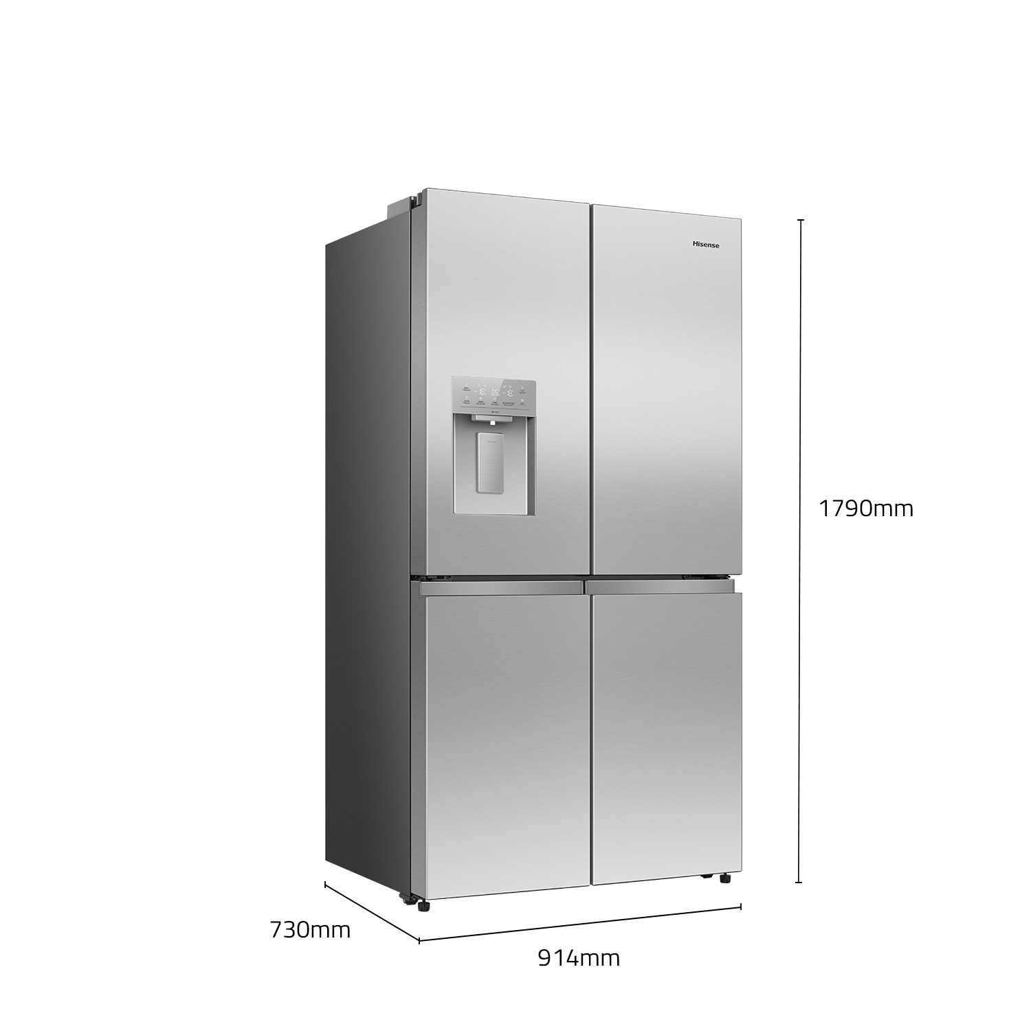 640L PureFlex French Door Stainless Steel 640L PureFlex French Door Stainless Steel