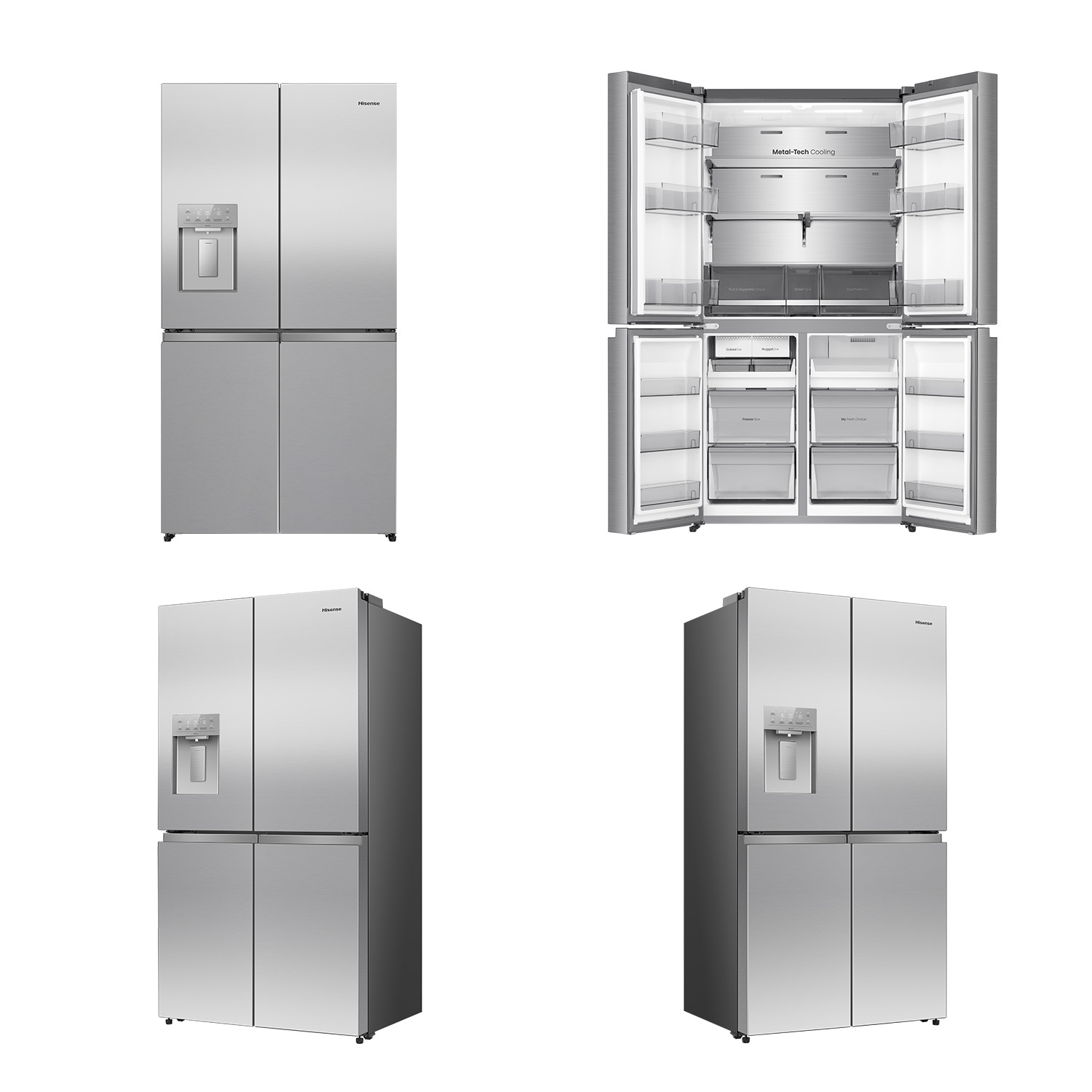 640L PureFlex French Door Stainless Steel 640L PureFlex French Door Stainless Steel