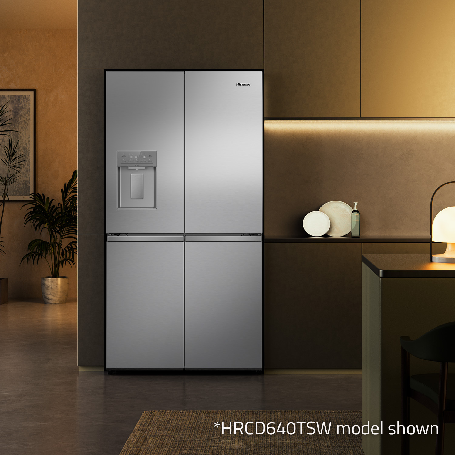 640L PureFlex French Door Stainless Steel 640L PureFlex French Door Stainless Steel