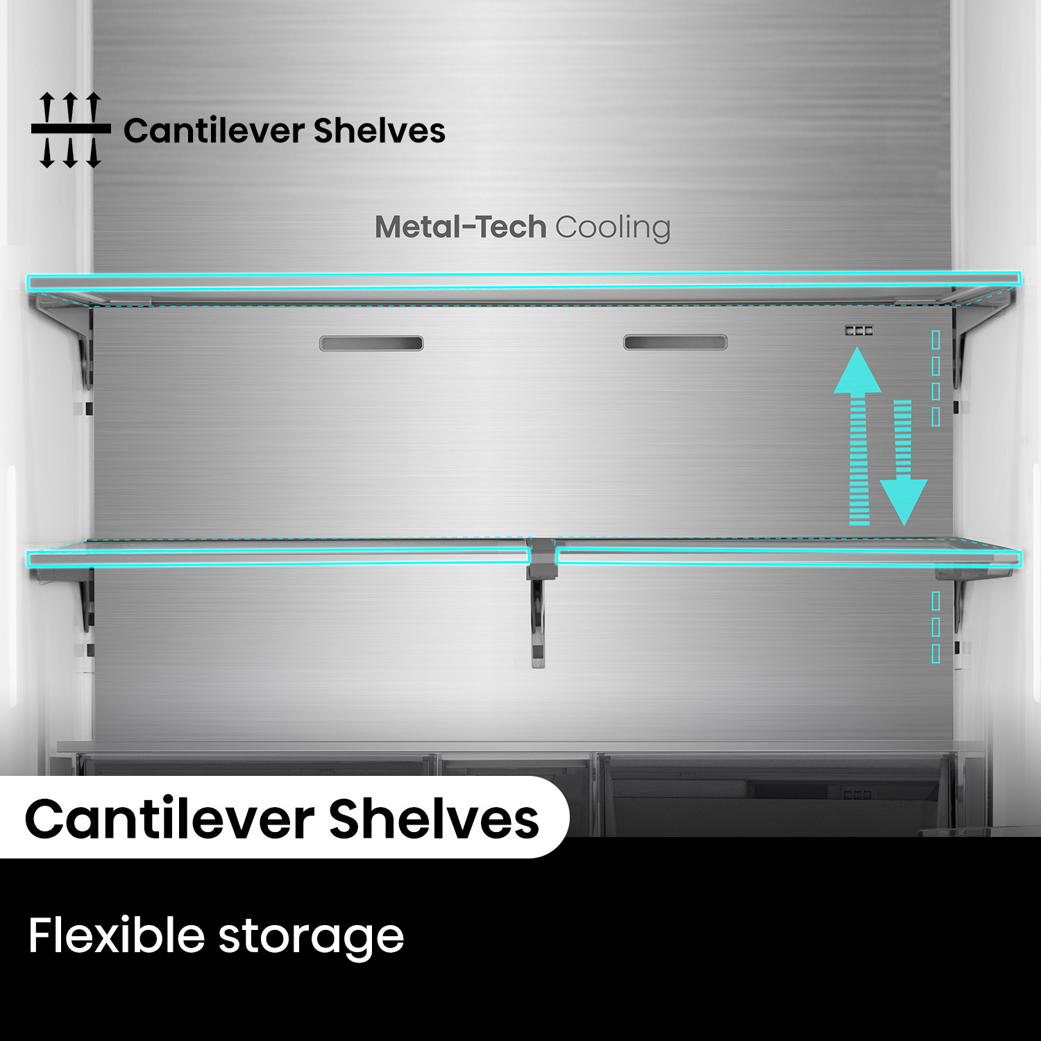 640L PureFlex French Door Stainless Steel 640L PureFlex French Door Stainless Steel