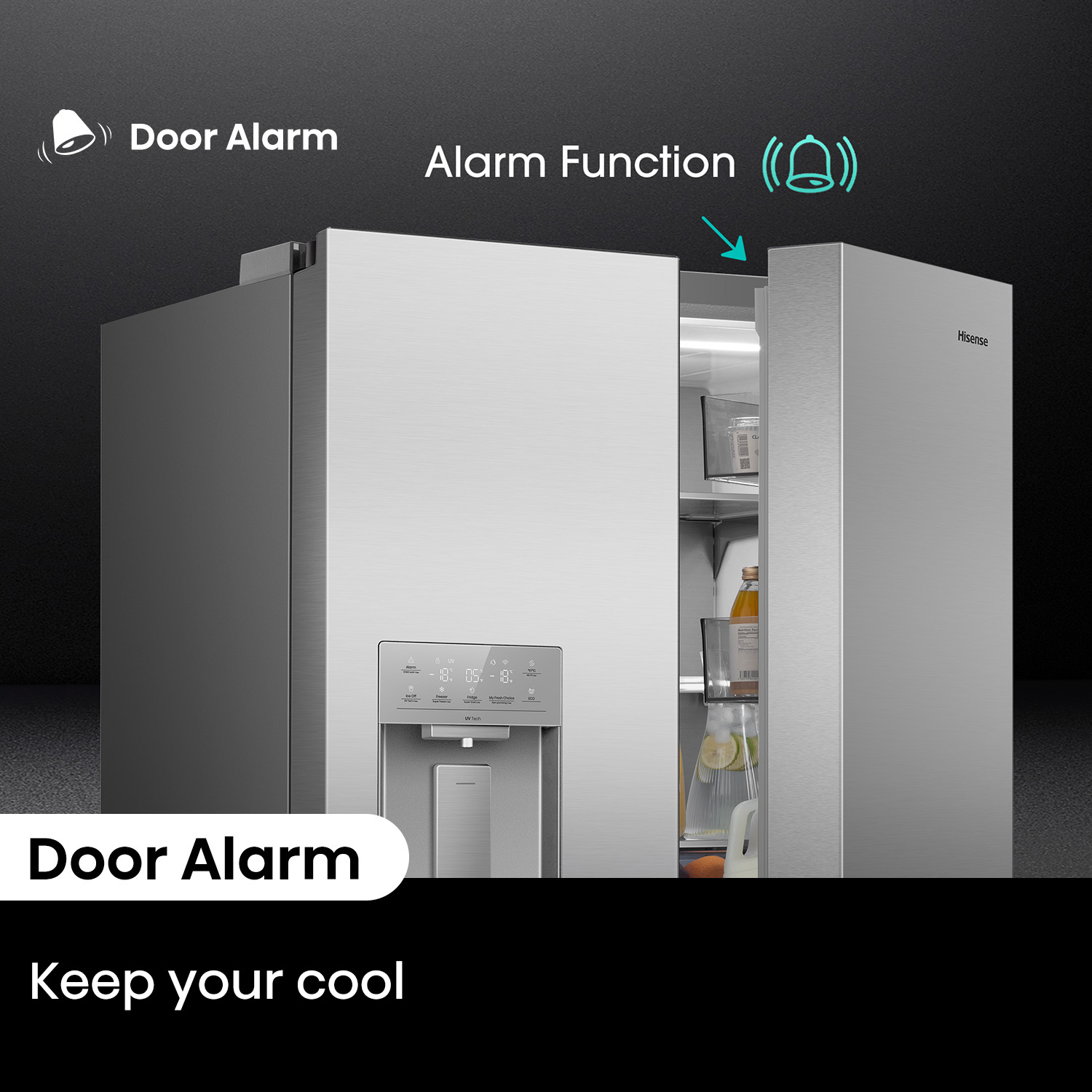 640L PureFlex French Door Stainless Steel 640L PureFlex French Door Stainless Steel