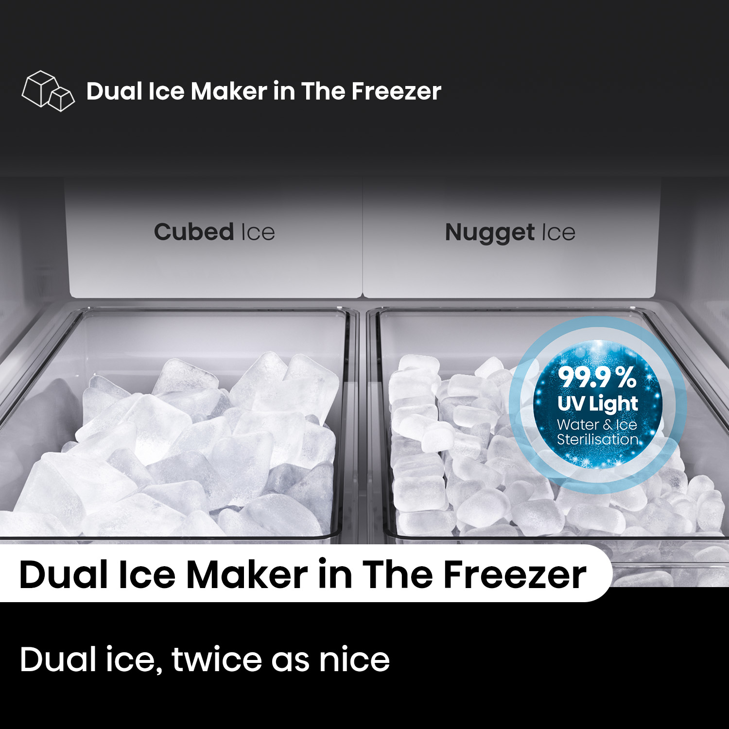 640L PureFlex French Door Stainless Steel 640L PureFlex French Door Stainless Steel