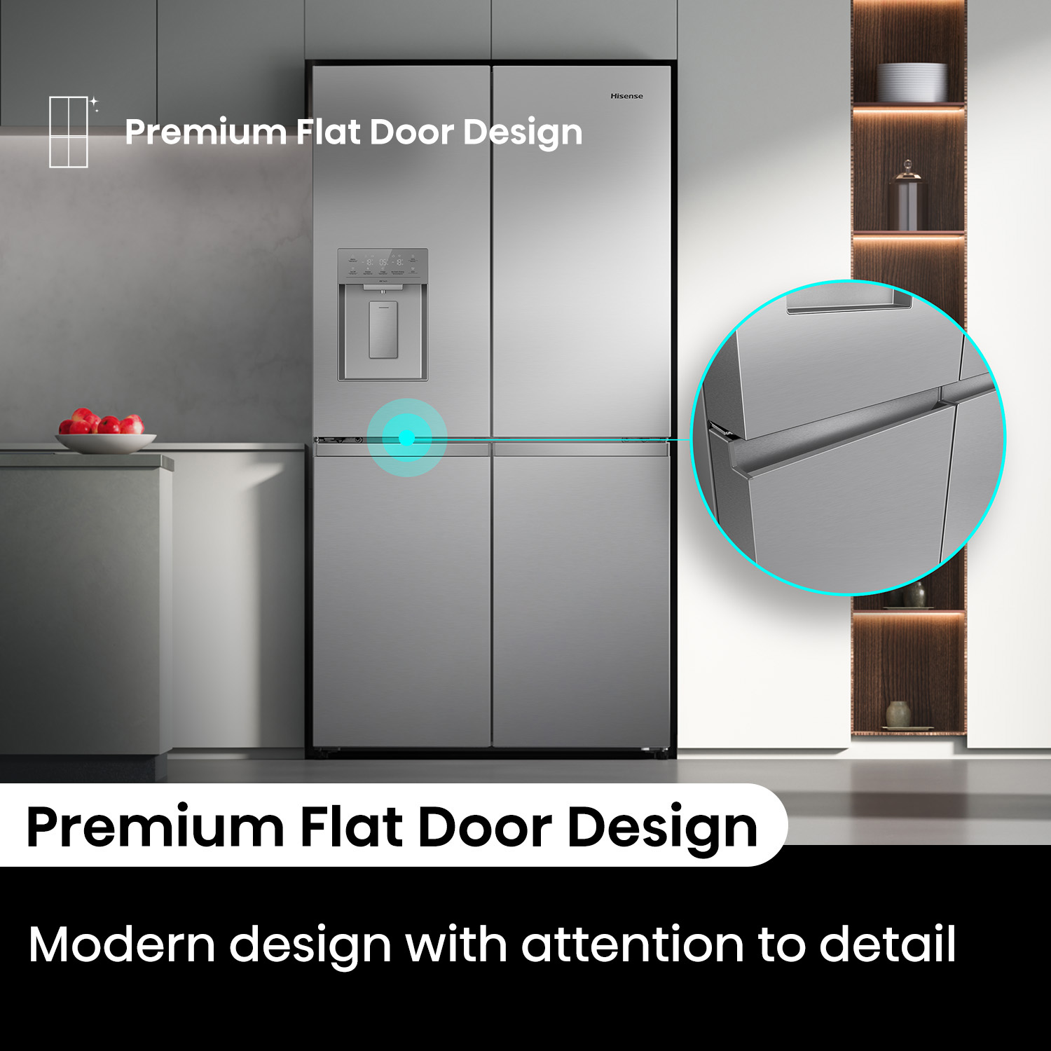 640L PureFlex French Door Stainless Steel 640L PureFlex French Door Stainless Steel