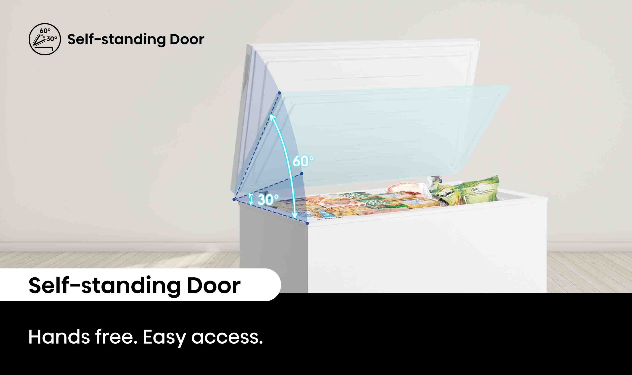 Hybrid Chest Freezer 145L Hybrid Chest Freezer 145L