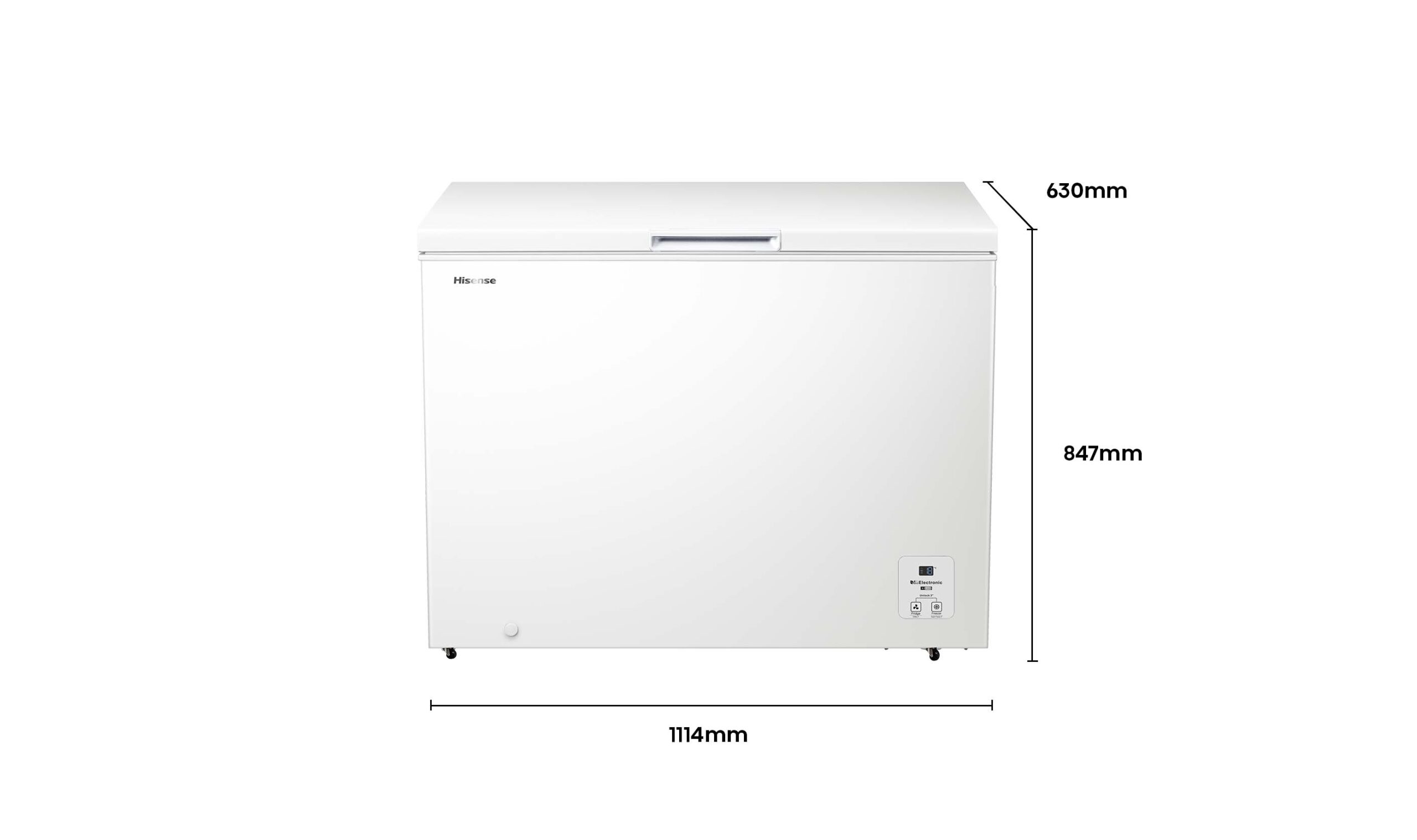 Hybrid Chest Freezer 300L Hybrid Chest Freezer 300L