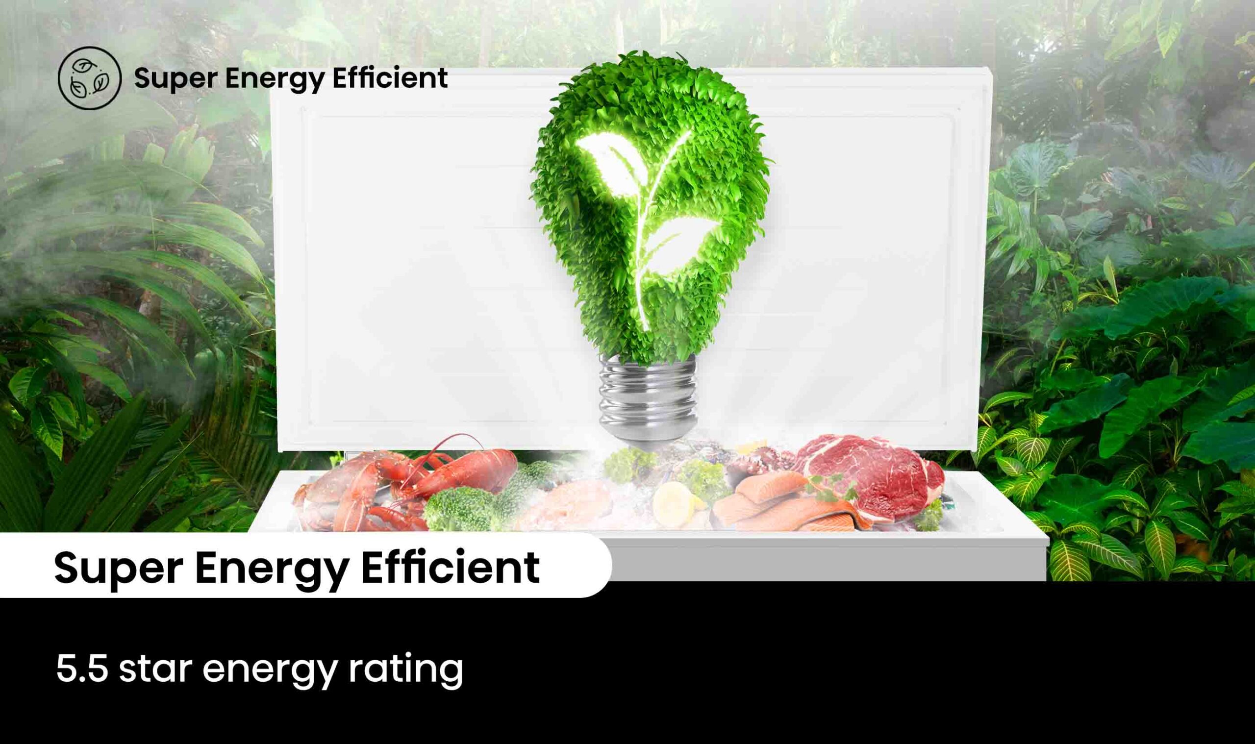 Hybrid Chest Freezer 300L Hybrid Chest Freezer 300L