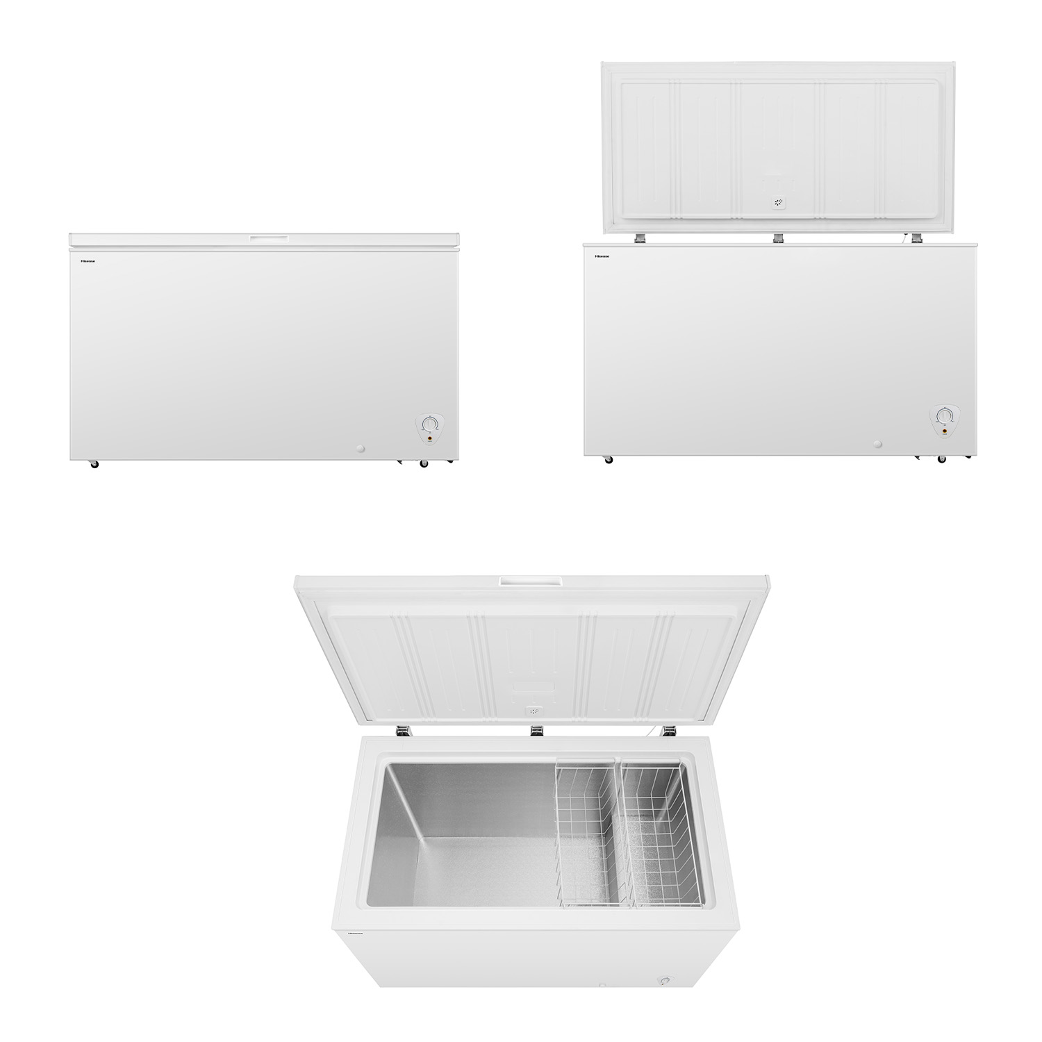 440L Hybrid Chest Freezer 440L Hybrid Chest Freezer