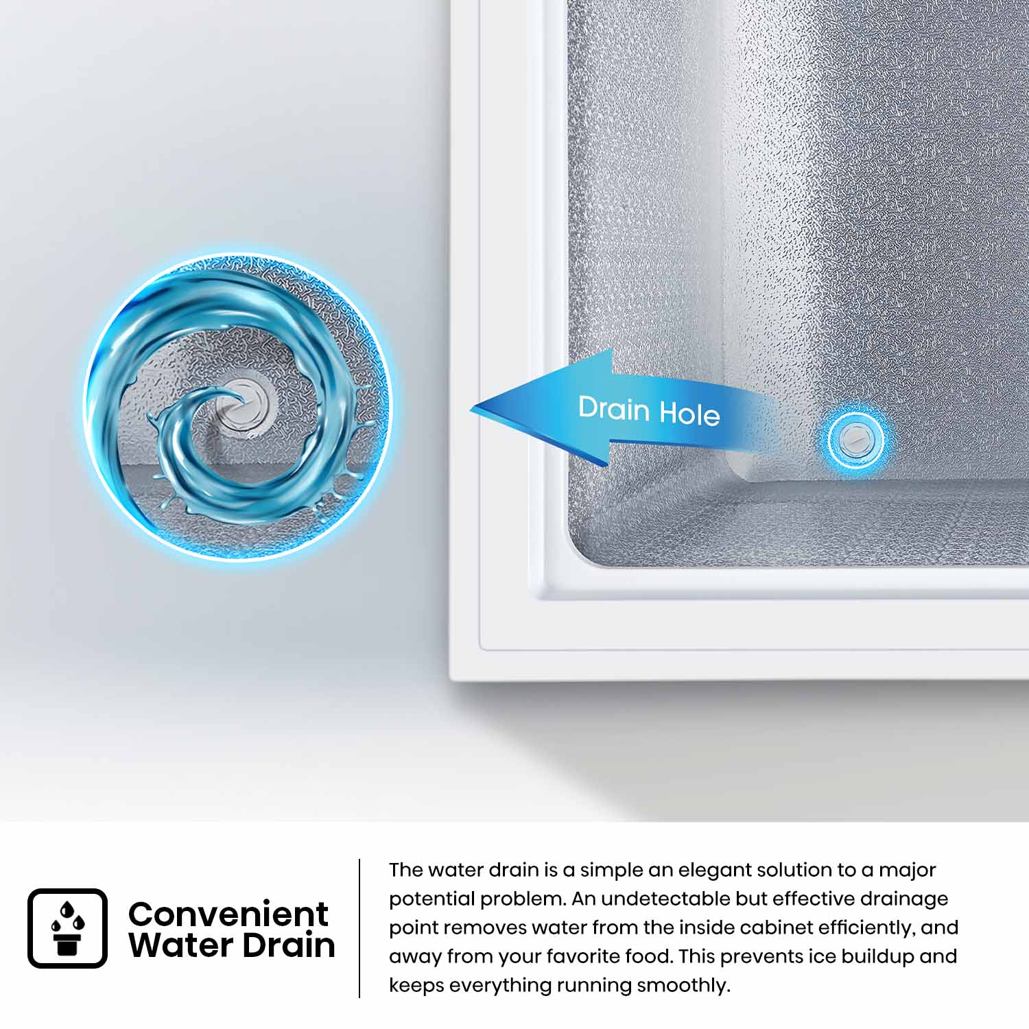 440L Hybrid Chest Freezer 440L Hybrid Chest Freezer