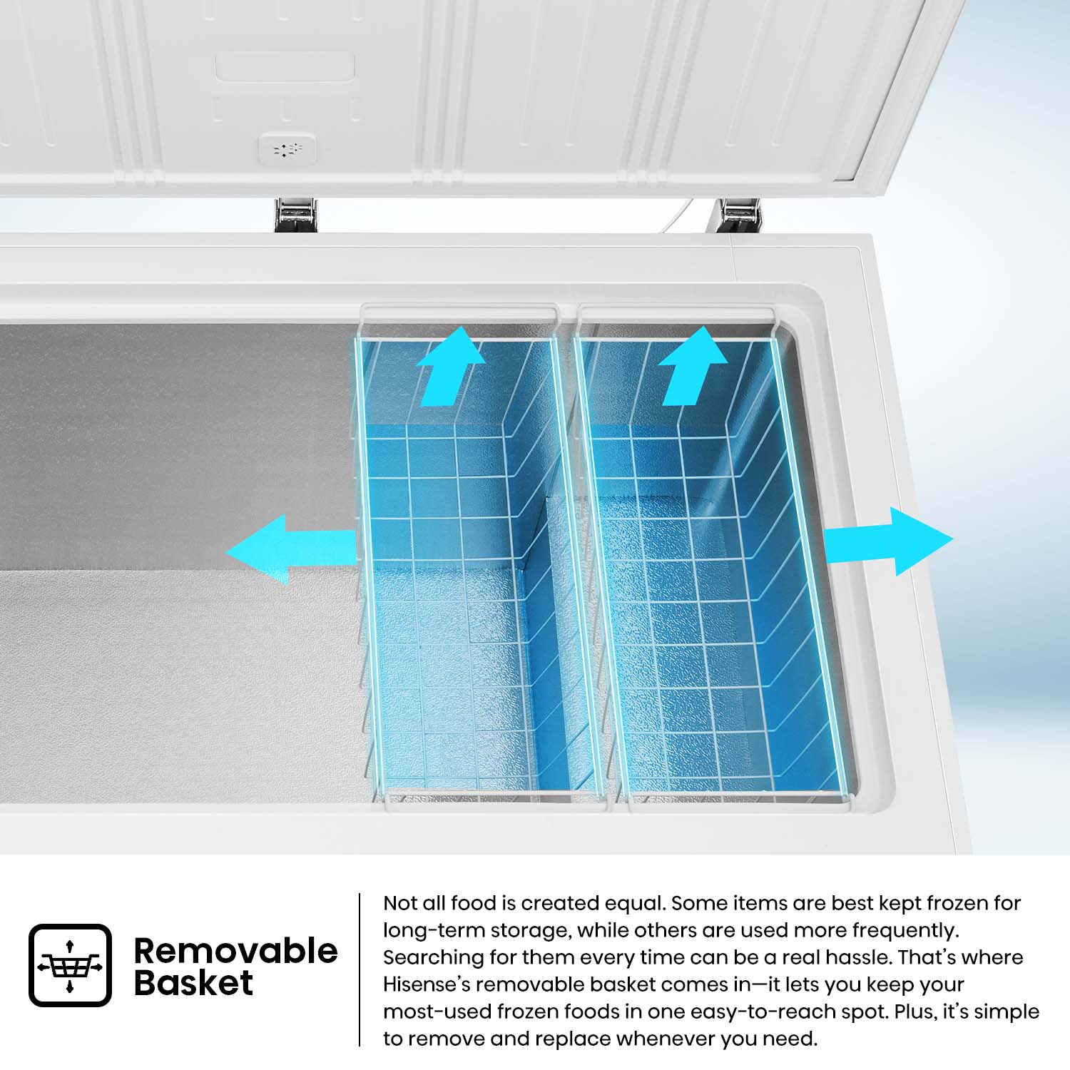 440L Hybrid Chest Freezer 440L Hybrid Chest Freezer