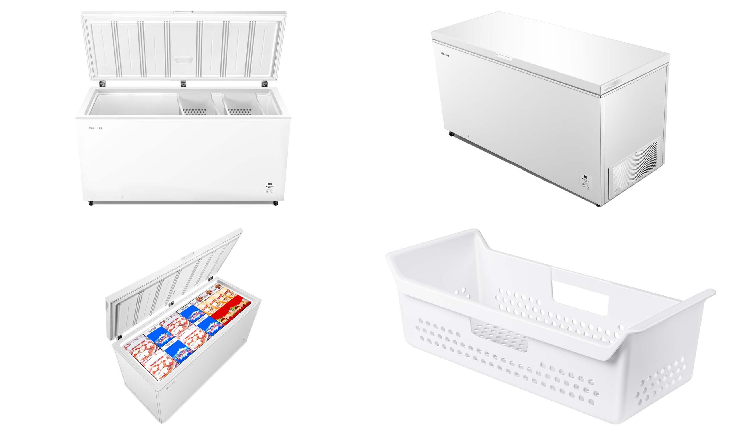 Hybrid Chest Freezer 500L Hybrid Chest Freezer 500L