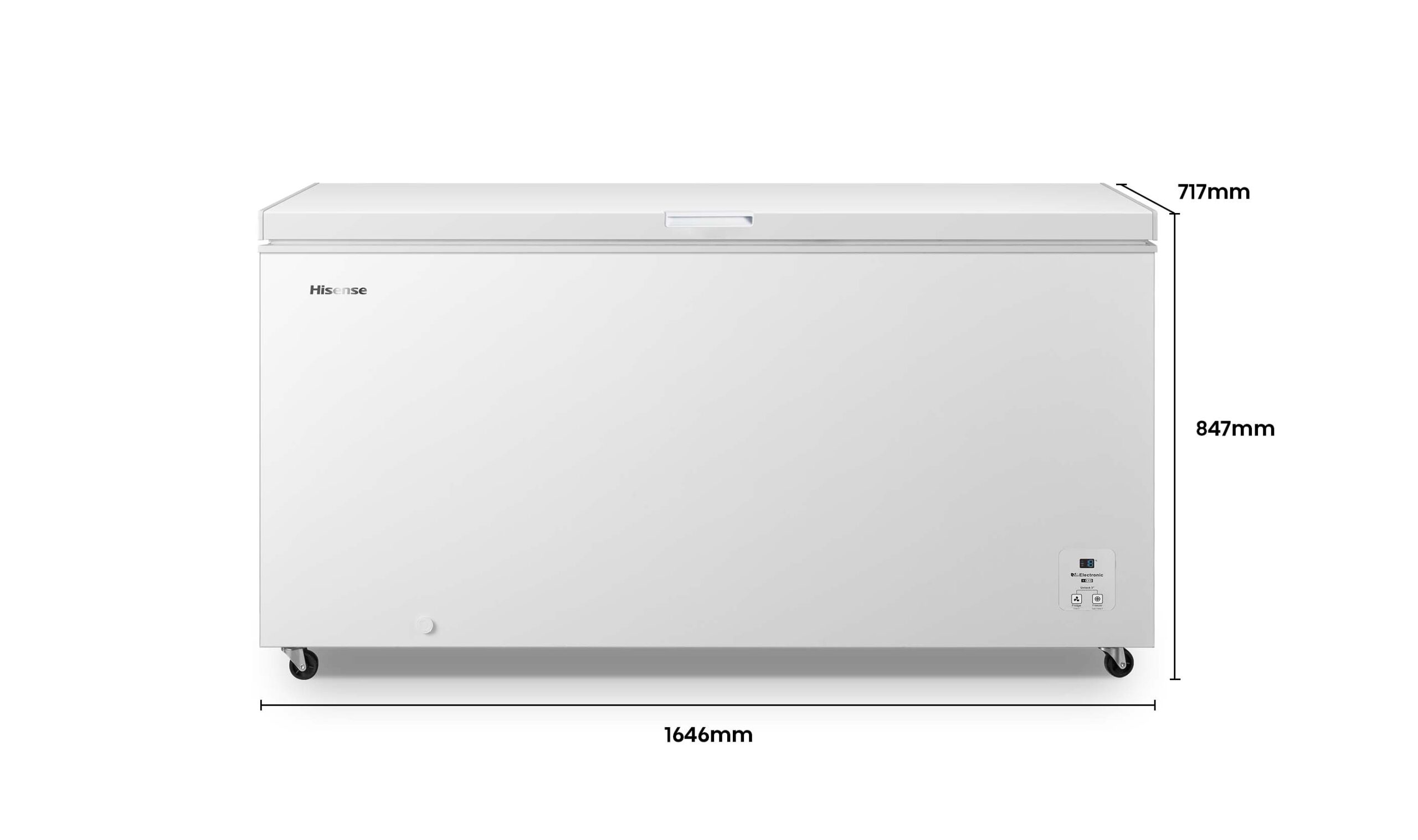 Hybrid Chest Freezer 500L Hybrid Chest Freezer 500L