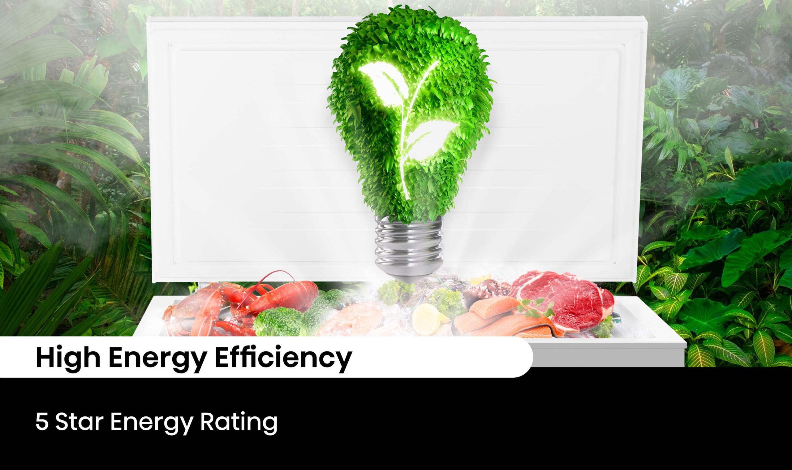 Hybrid Chest Freezer 500L Hybrid Chest Freezer 500L